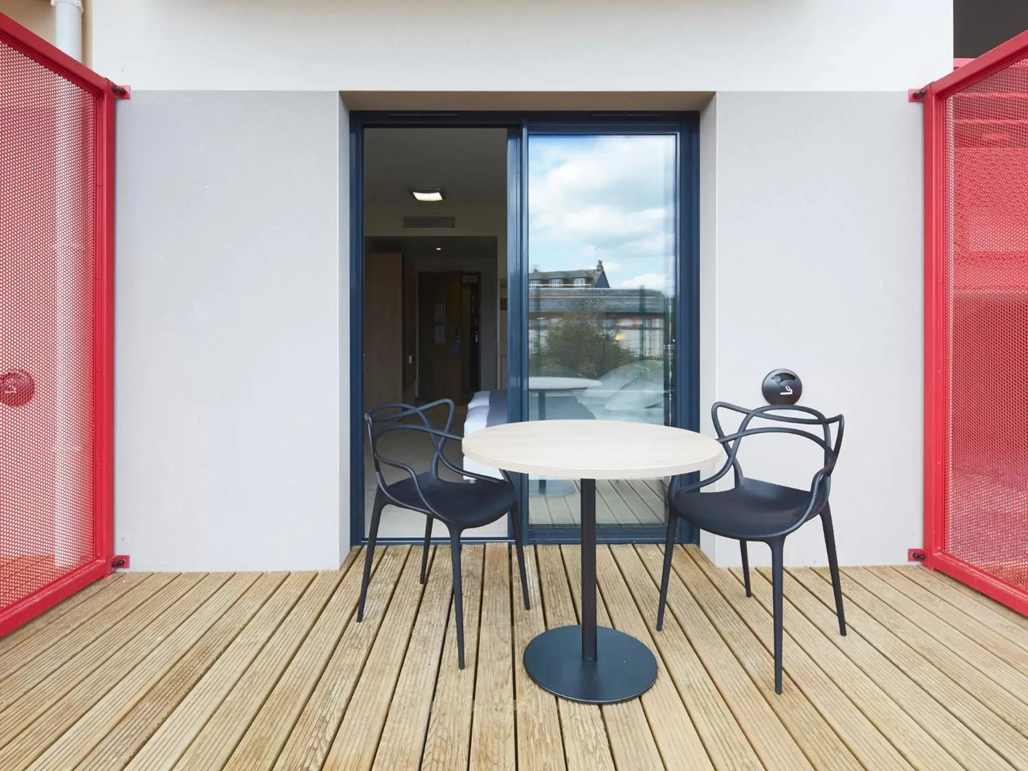 Balcony/Terrace, Patio/Outdoor Area in Kyriad Prestige Residence Cabourg-Dives-sur-Mer