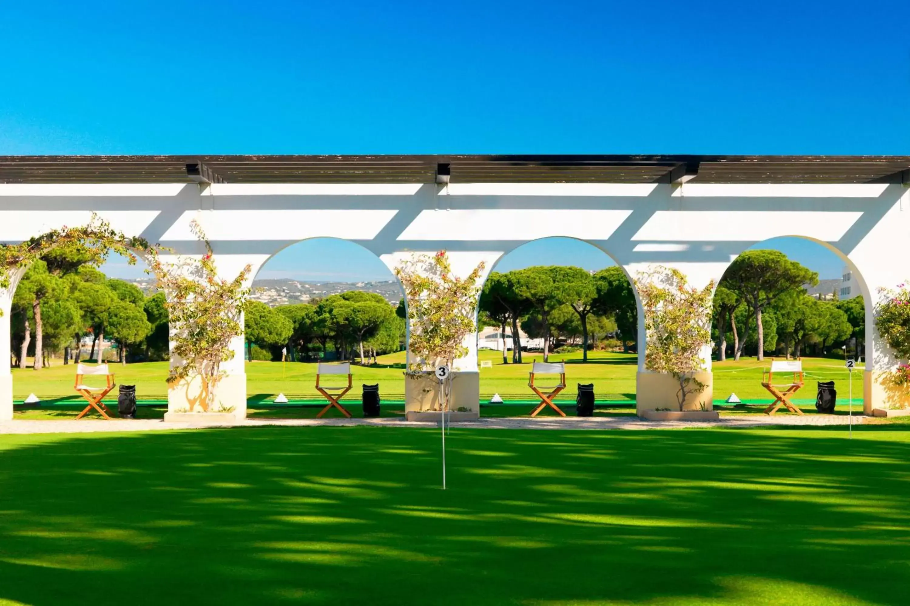 Golfcourse, Swimming Pool in Pine Cliffs Hotel, a Luxury Collection Resort, Algarve