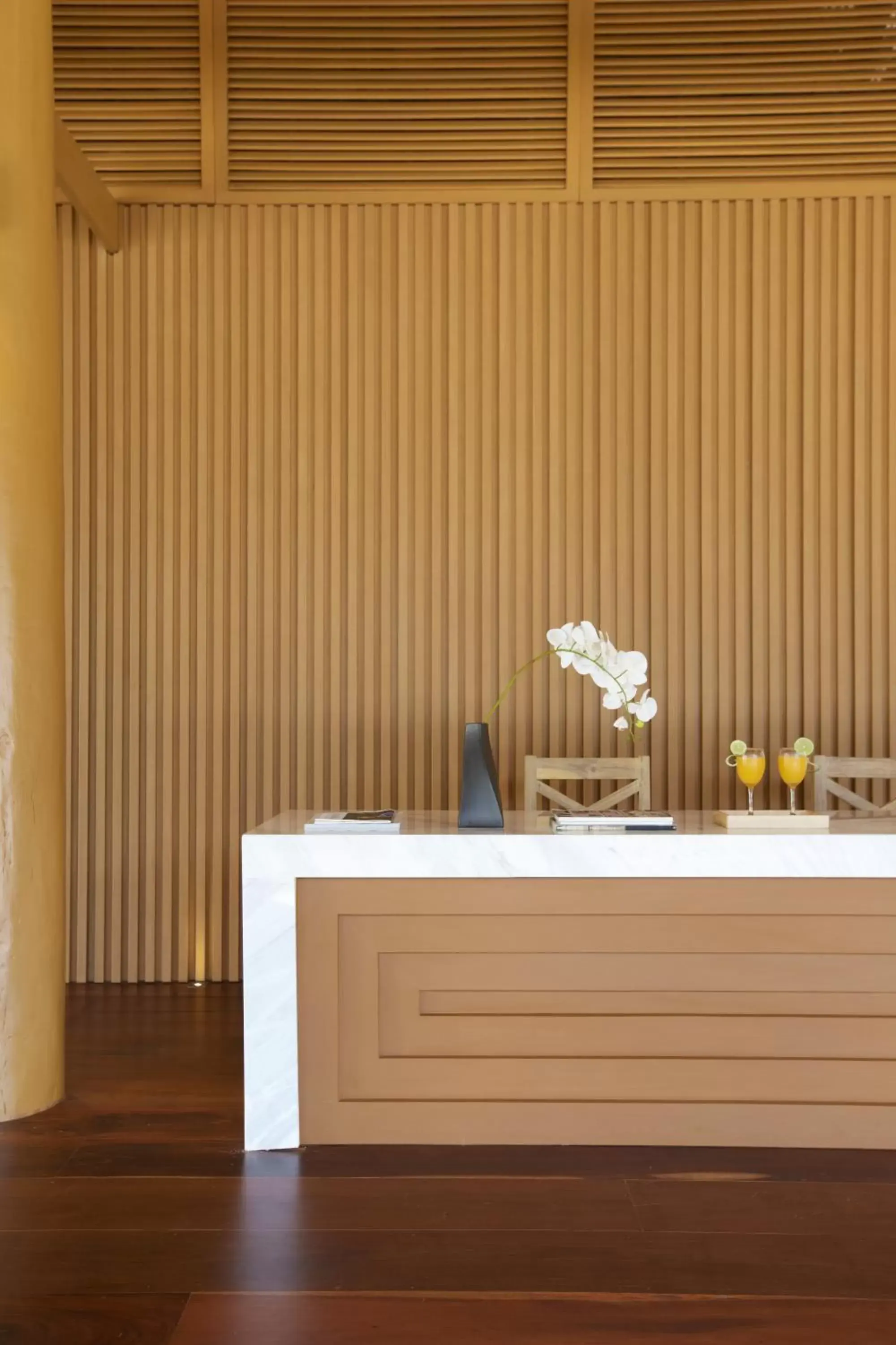 Lobby or reception in VAYNA Boutique Koh Chang Lobby or reception in VAYNA Boutique Koh Chang