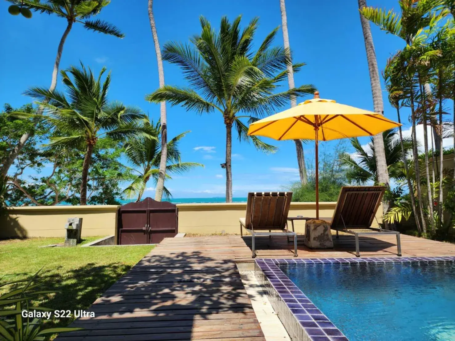 Patio, Swimming Pool in TUI BLUE The Passage Samui Private Pool Villas & Beach Resort