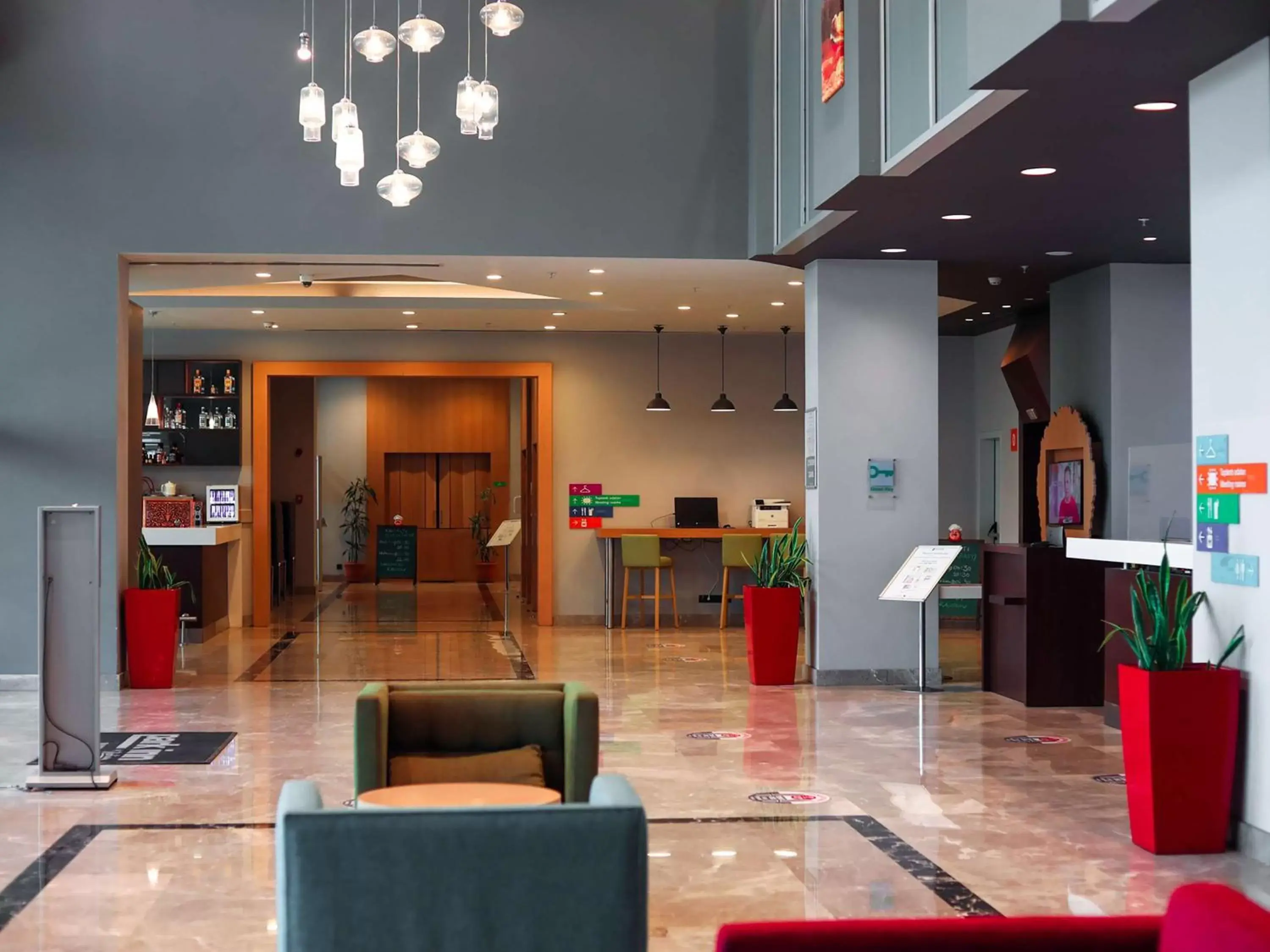 Lobby or reception, Lobby/Reception in Park Inn by Radisson Samsun