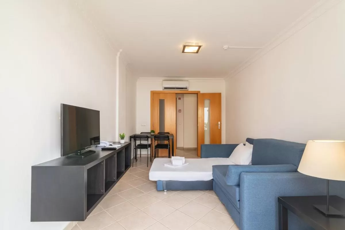 Living room in Smy Santa Eulalia Algarve