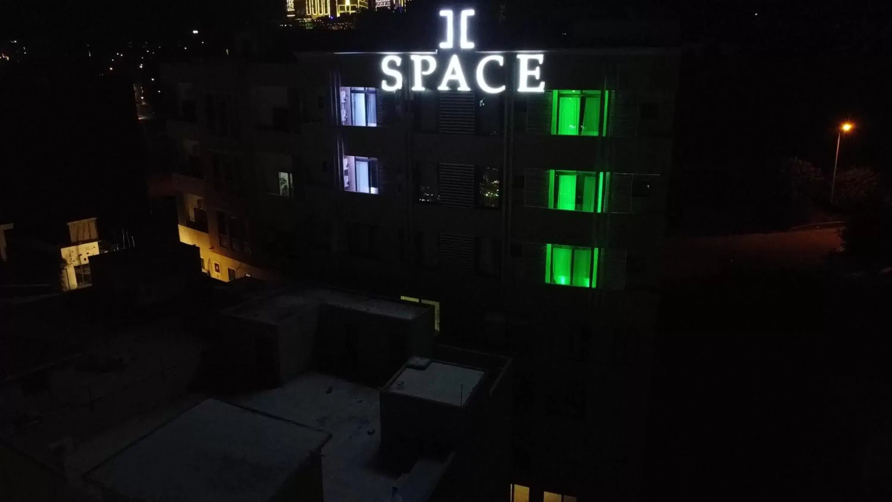 Property building in Space Express Property building in Space Express