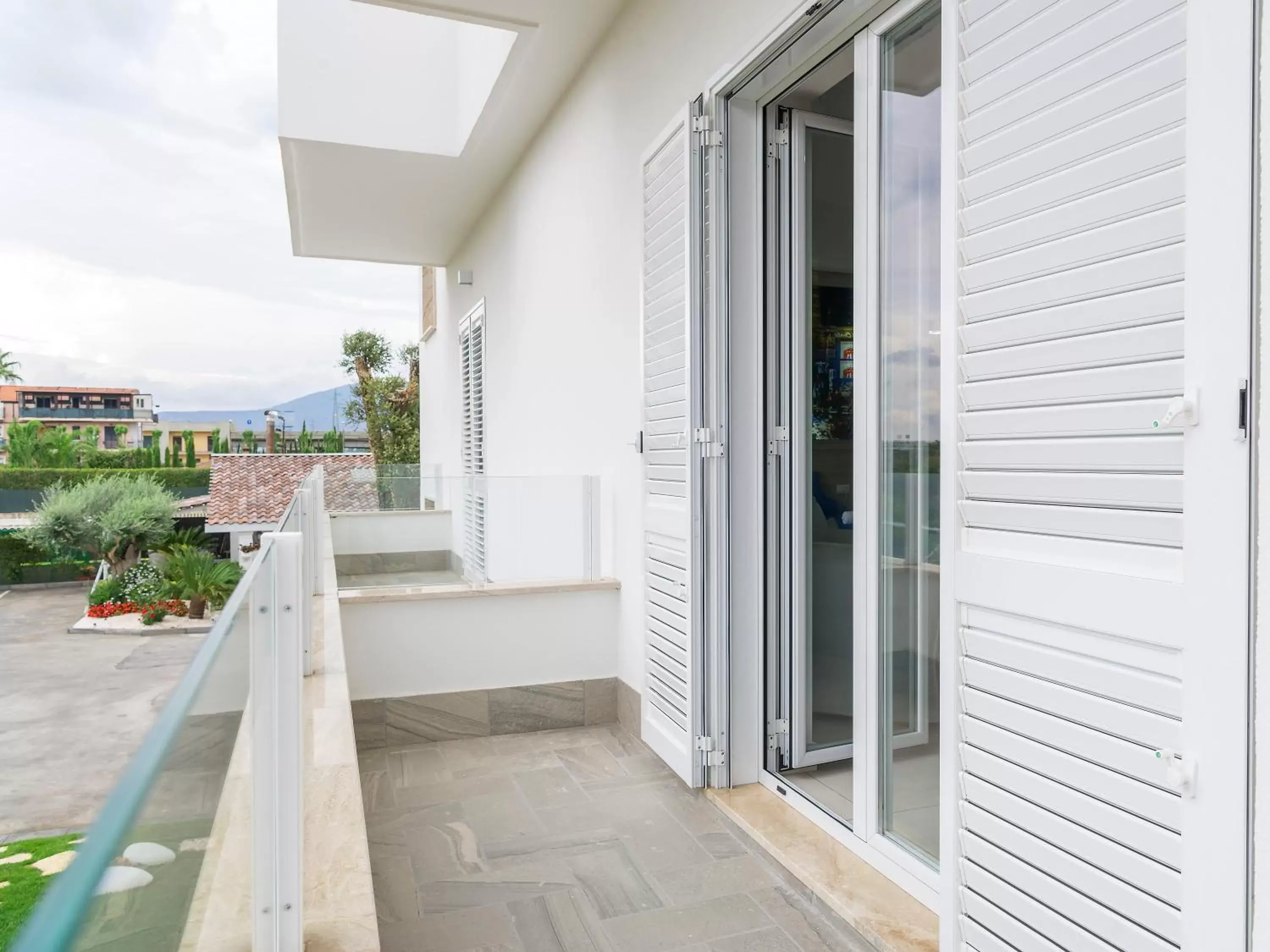 Balcony/Terrace in Hotel America