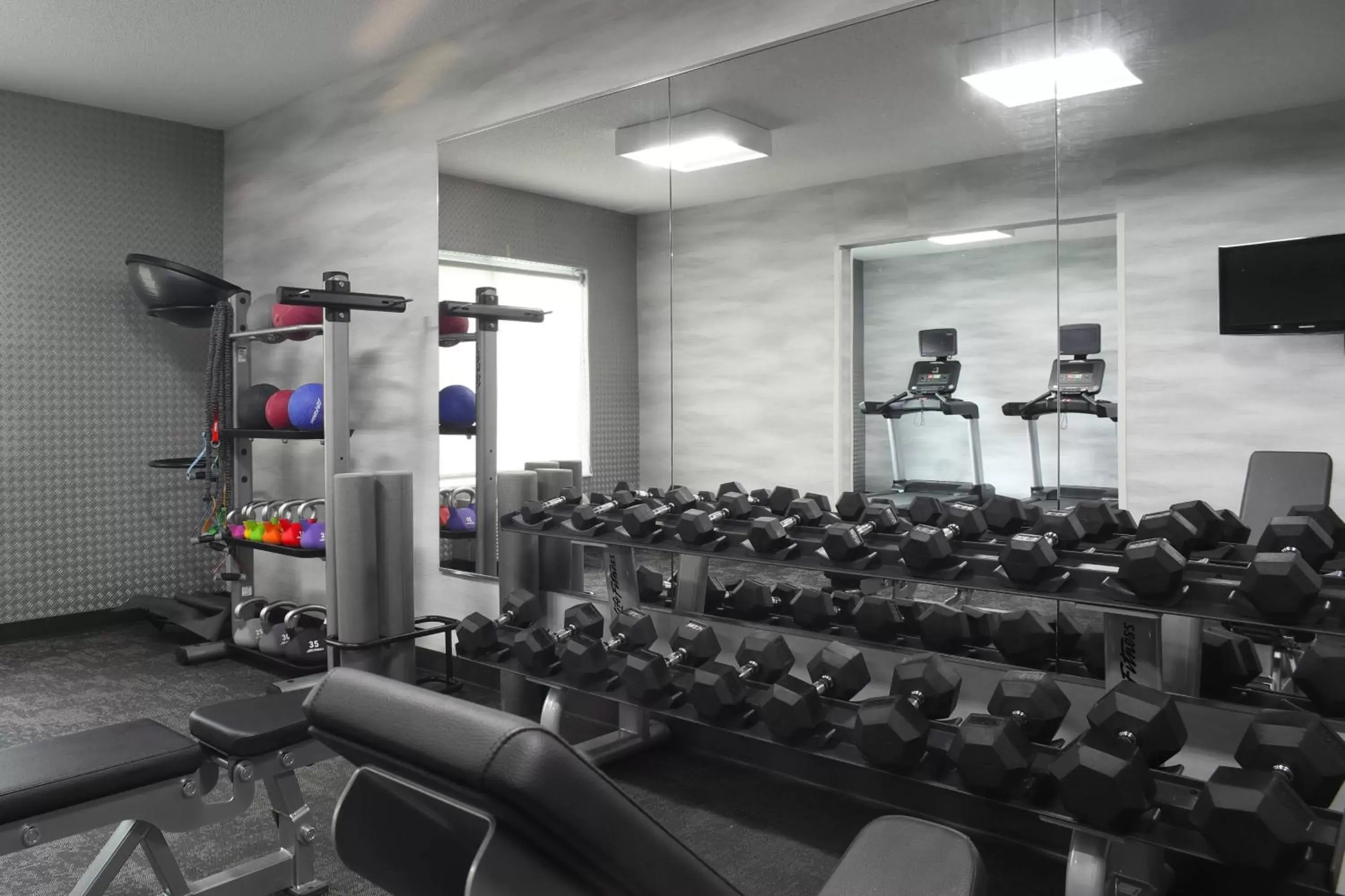 Fitness centre/facilities, Fitness Center/Facilities in Fairfield Inn & Suites by Marriott Millville Vineland