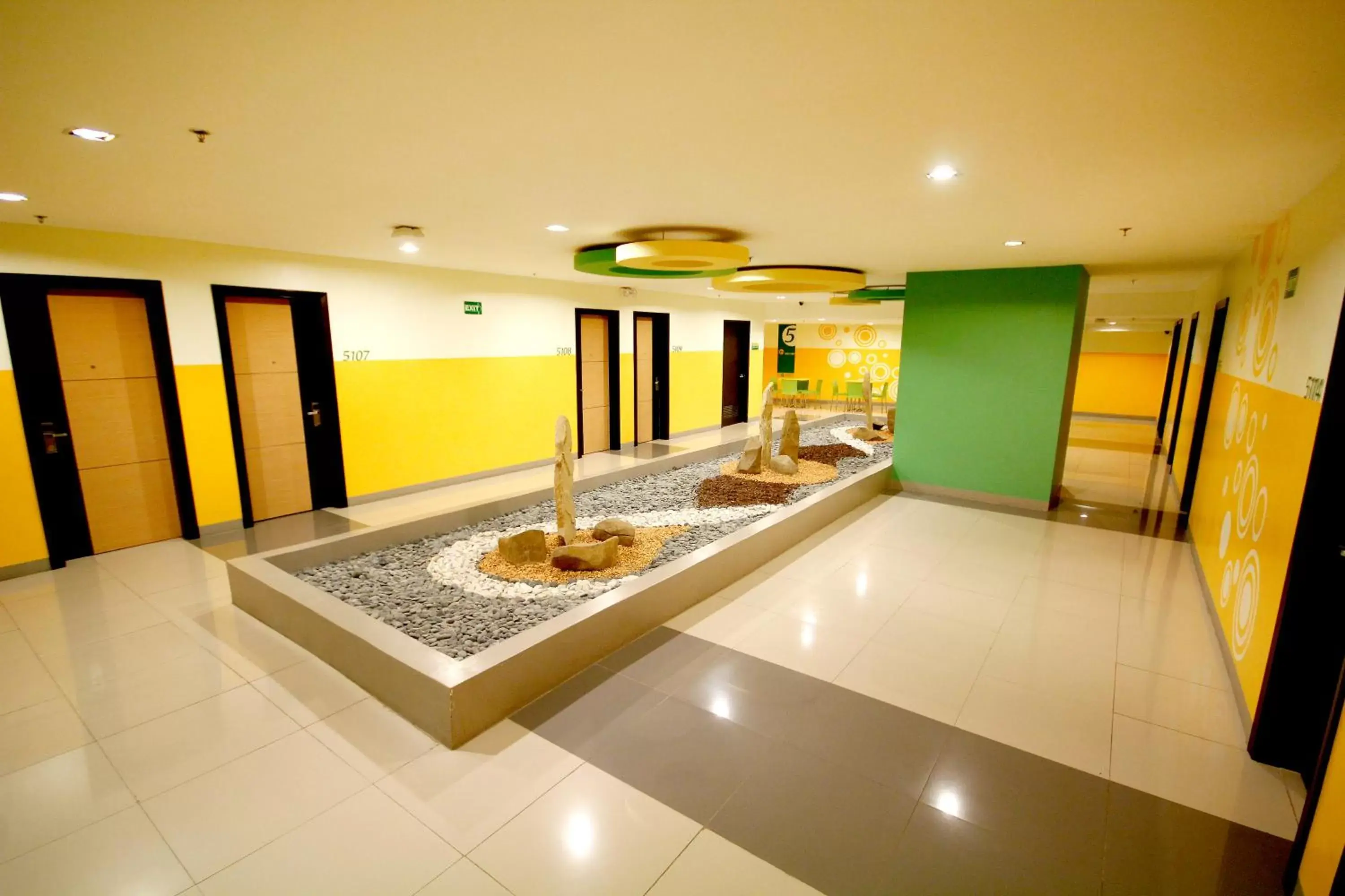 Area and facilities in Go Hotels Otis - Manila