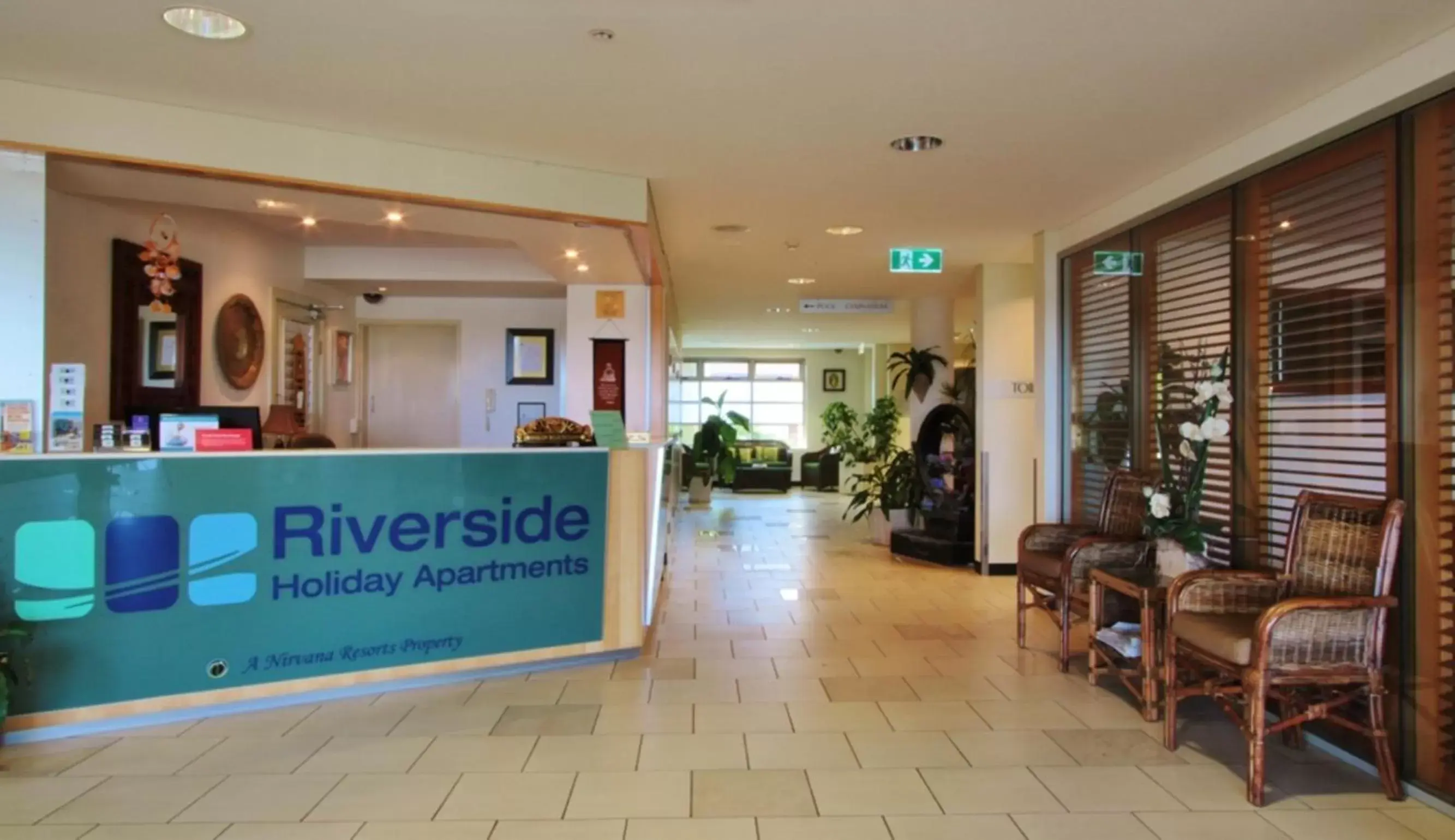 Lobby or reception, Lobby/Reception in Riverside Holiday Apartments