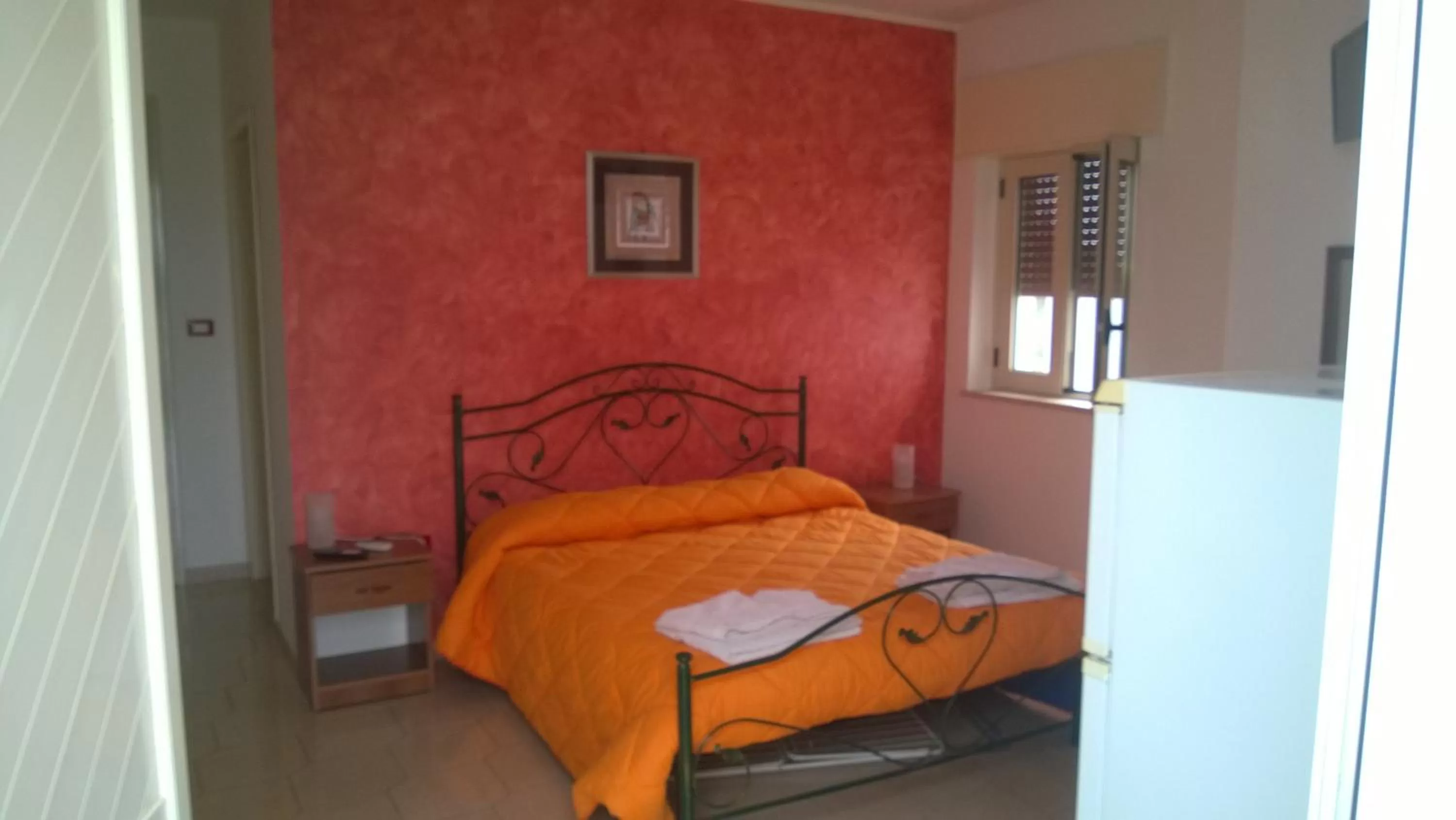 Bed in B&B La Seta Rossa