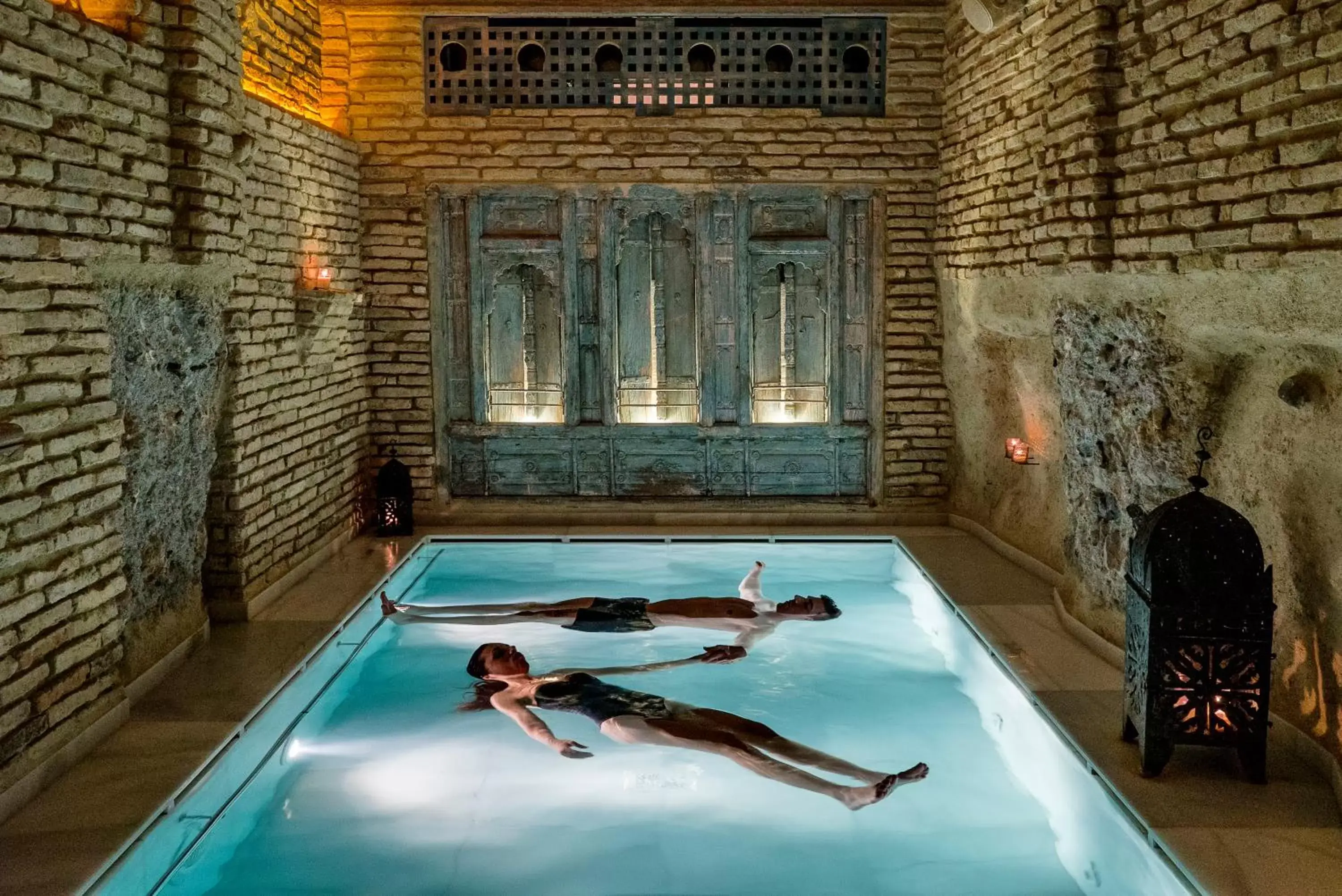 Hot Spring Bath, Swimming Pool in Aire Hotel & Ancient Baths