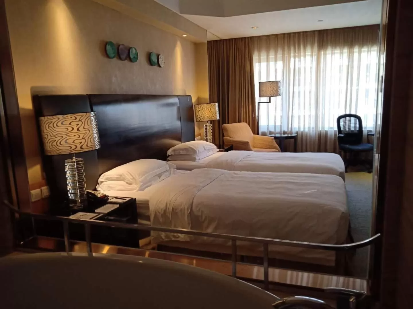 Photo of the whole room, Bed in Marco Polo Parkside, Beijing