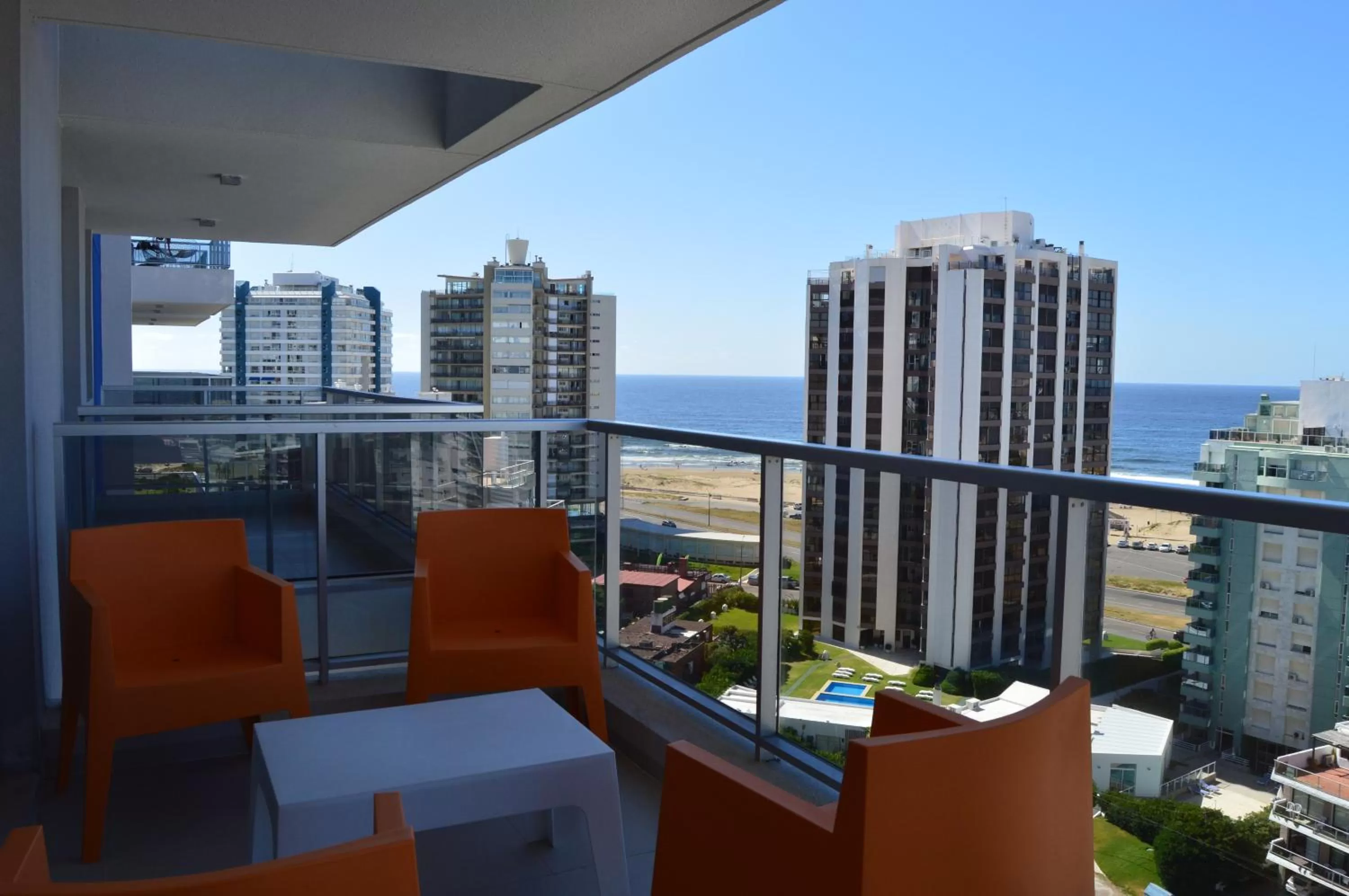Balcony/Terrace in Arenas del mar