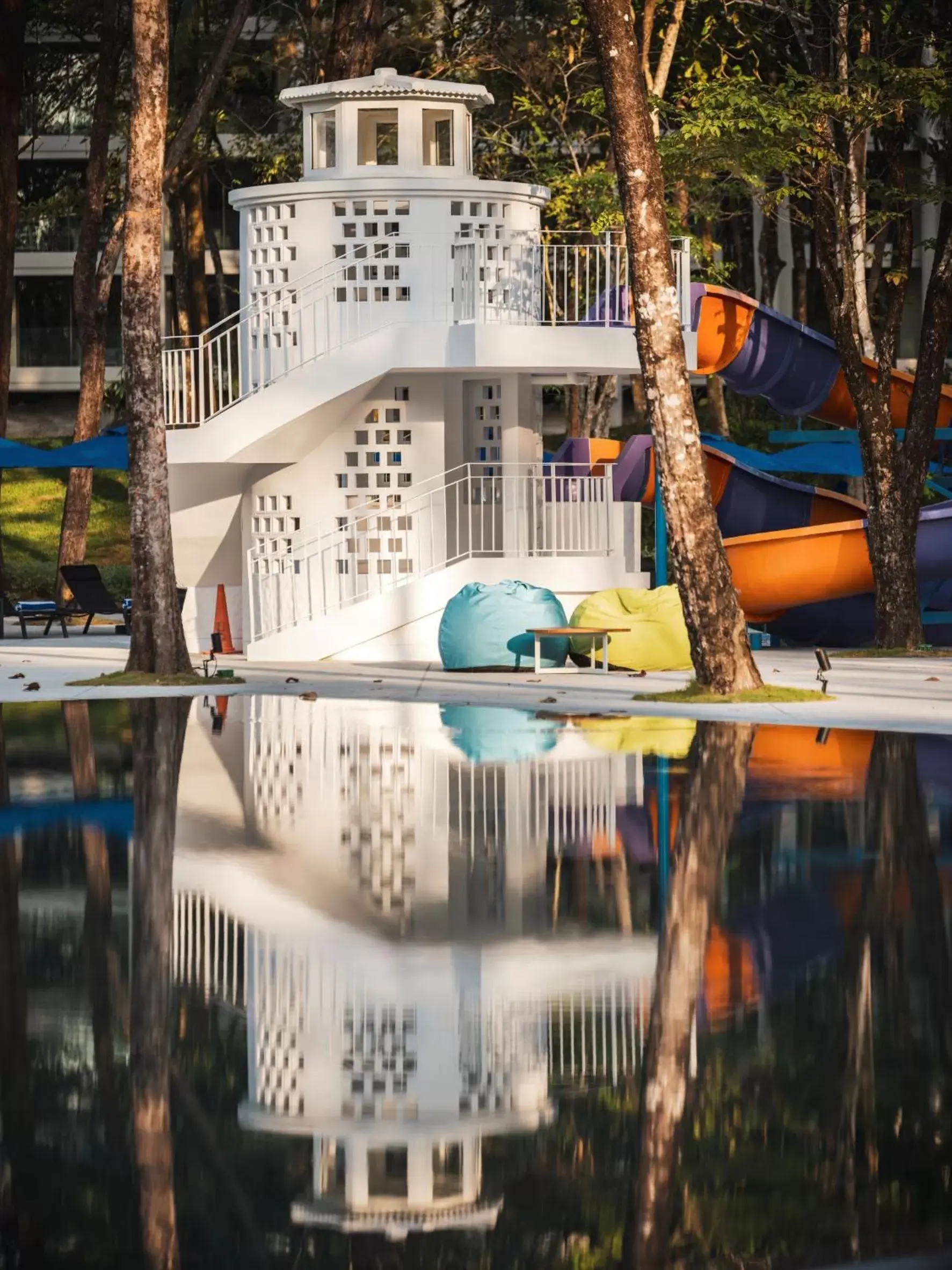 Swimming pool in Avani Plus Khao Lak Resort