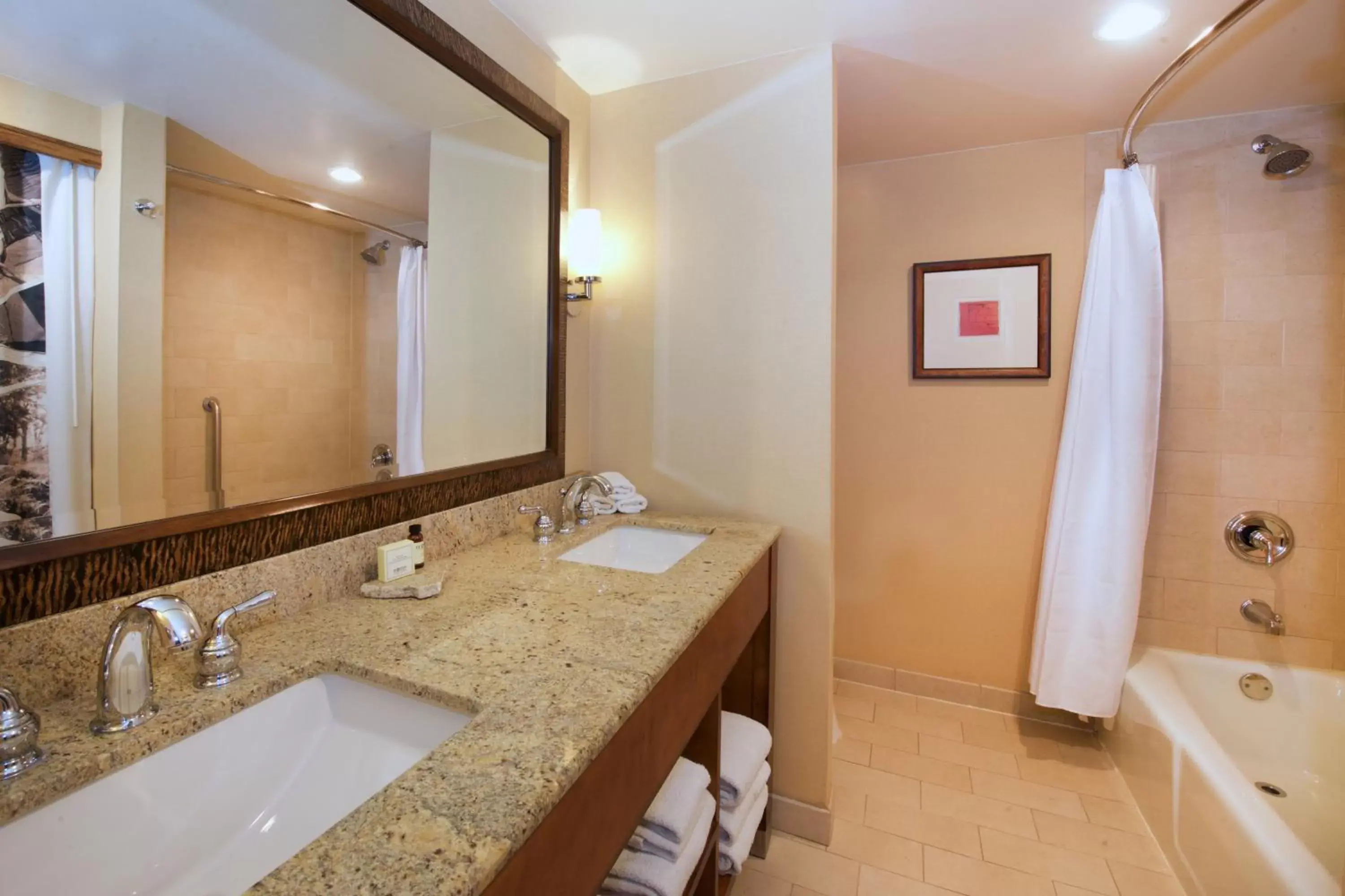 Bathroom in Lake Arrowhead Resort & Spa
