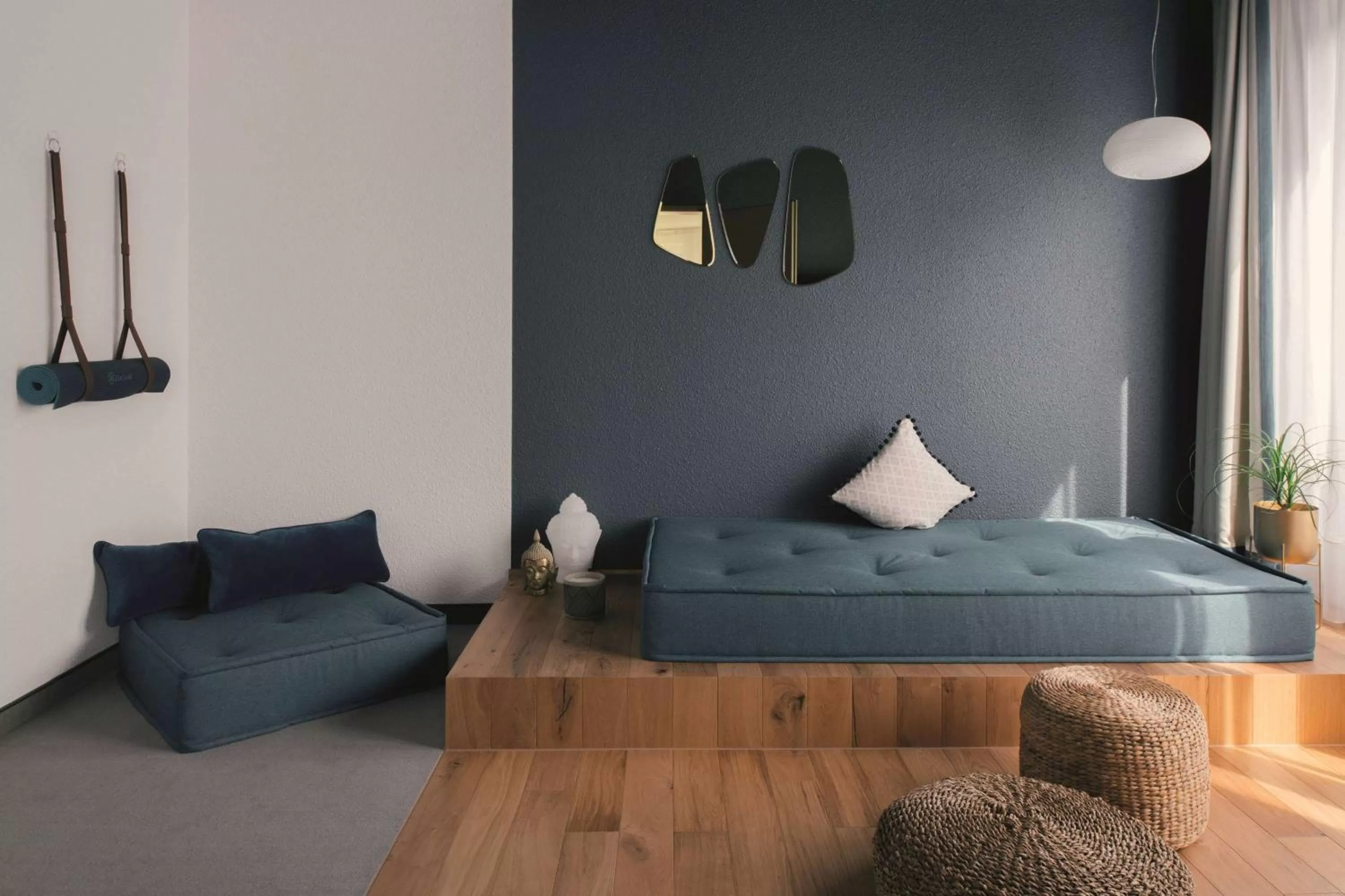 Bed in Vienna House Easy by Wyndham Leipzig