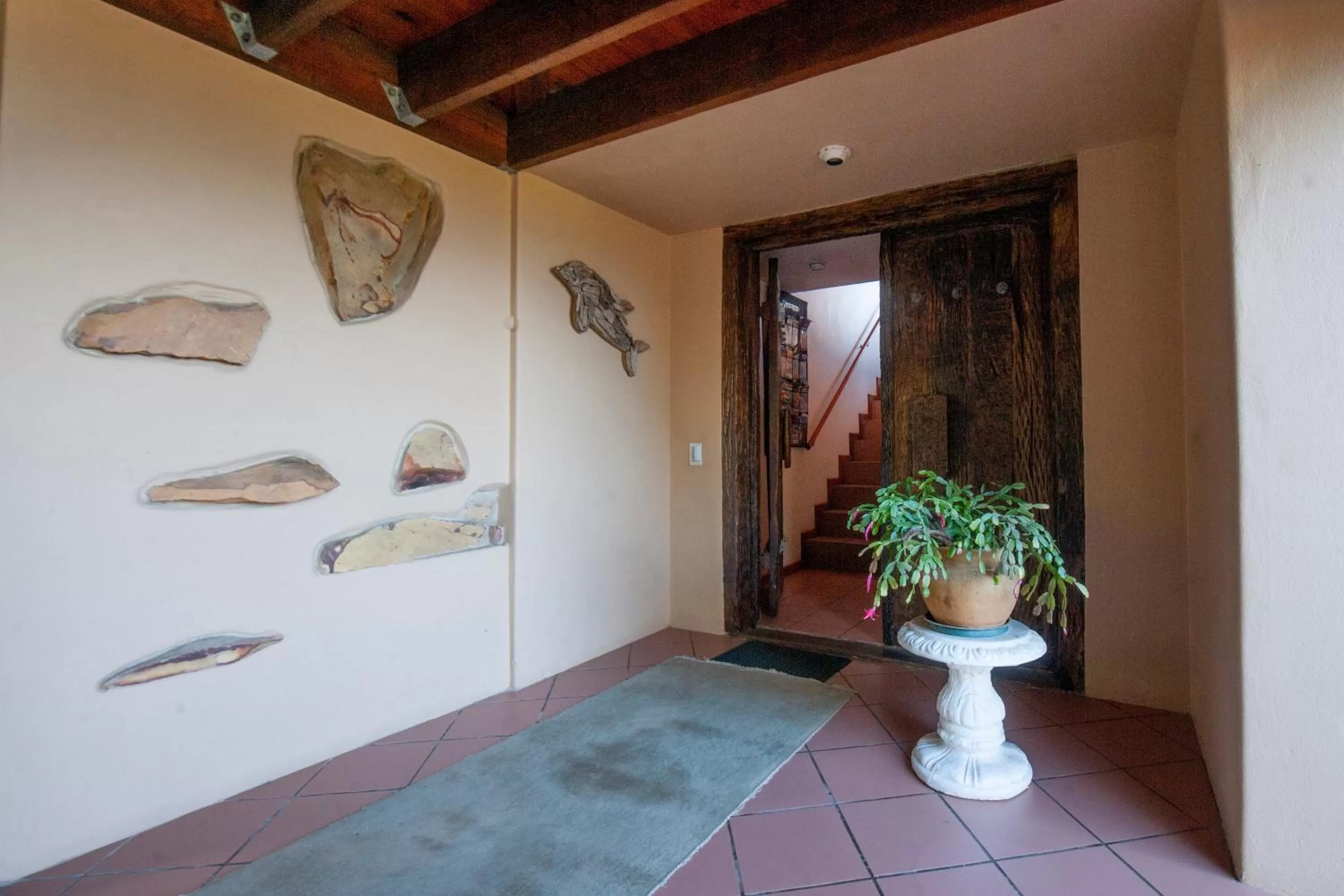 Property building in Panoramic Blue B&B