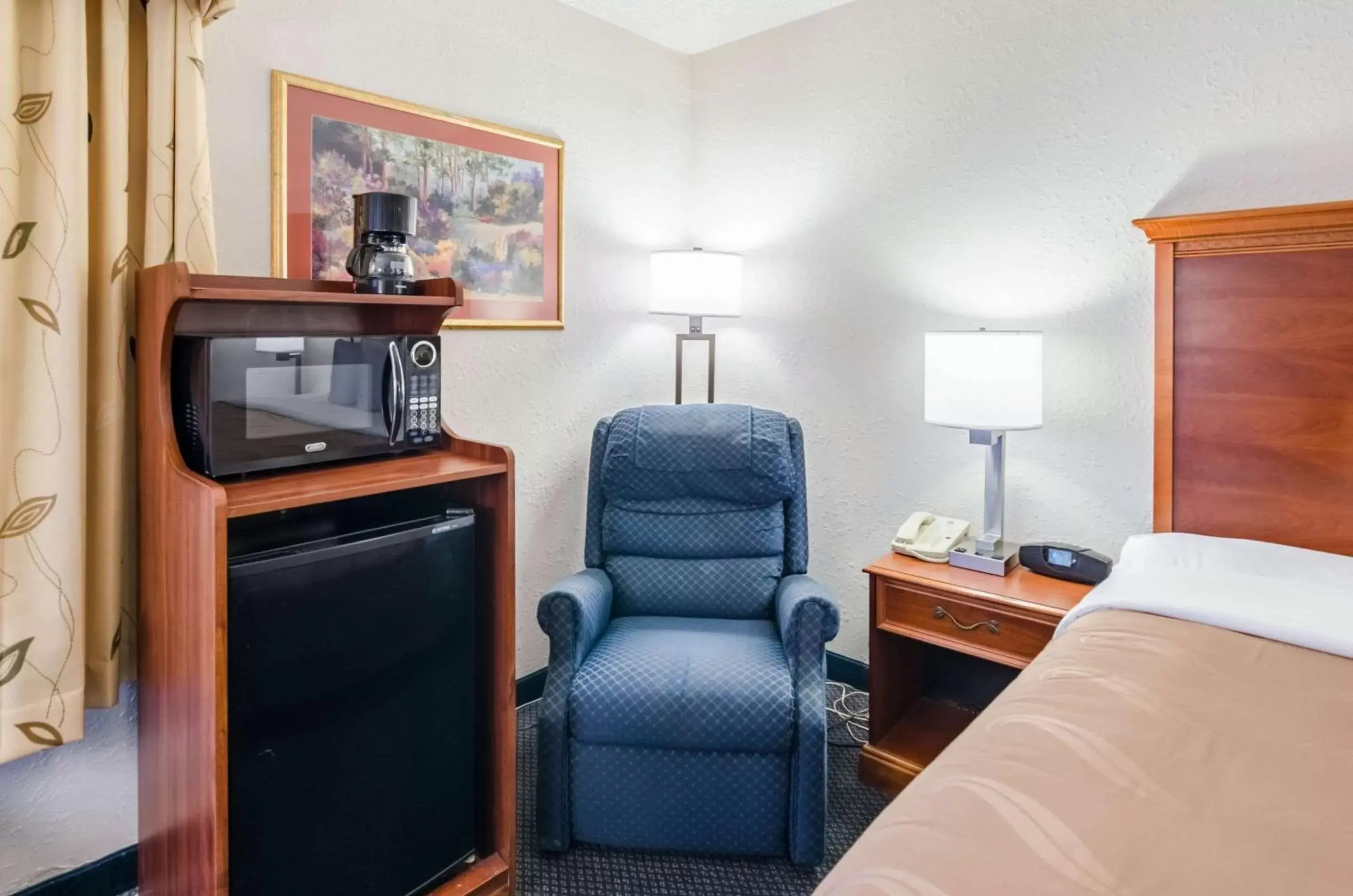 Photo of the whole room, Seating Area in Quality Inn Lynchburg