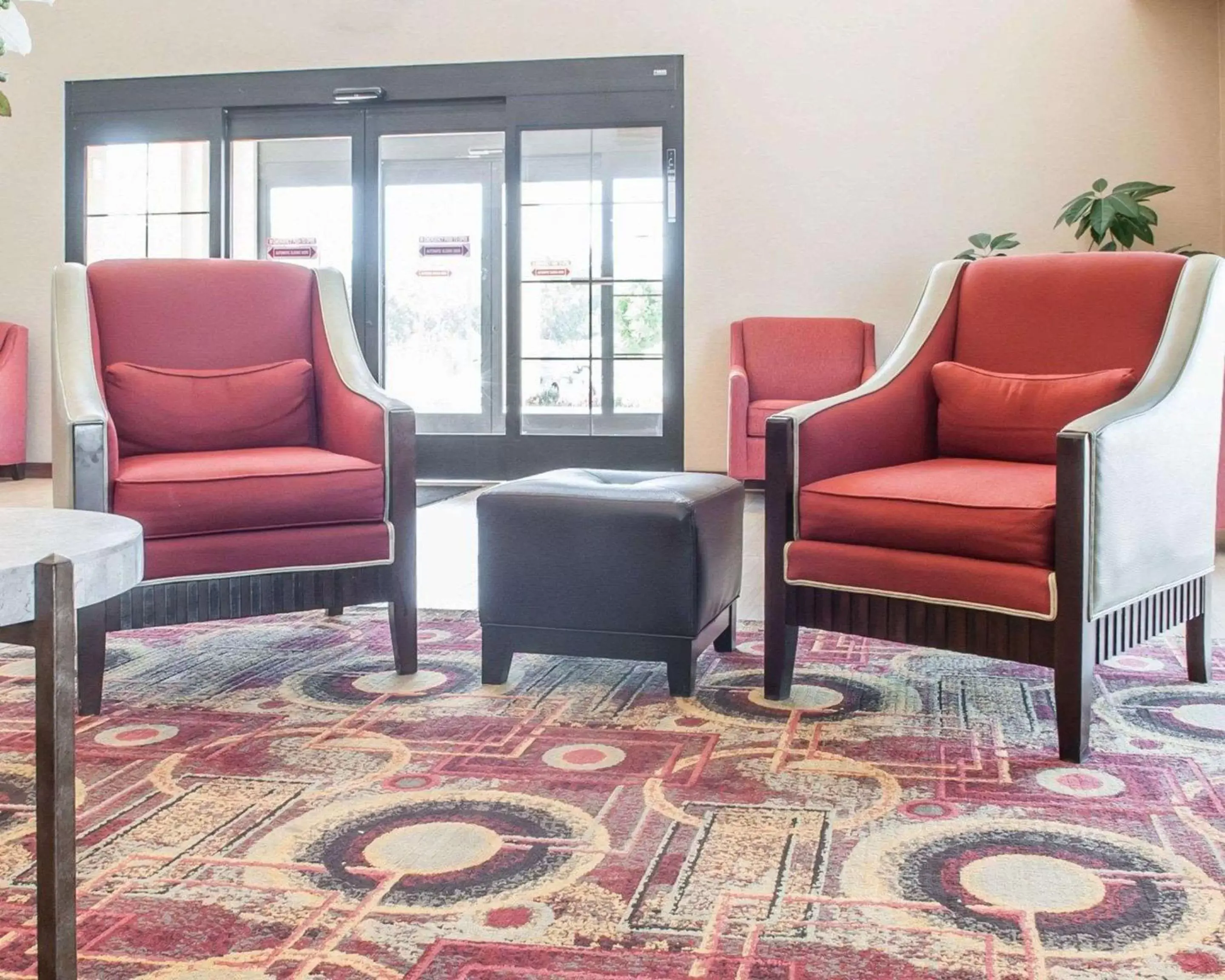 Lobby or reception, Seating Area in Comfort Suites Farmington