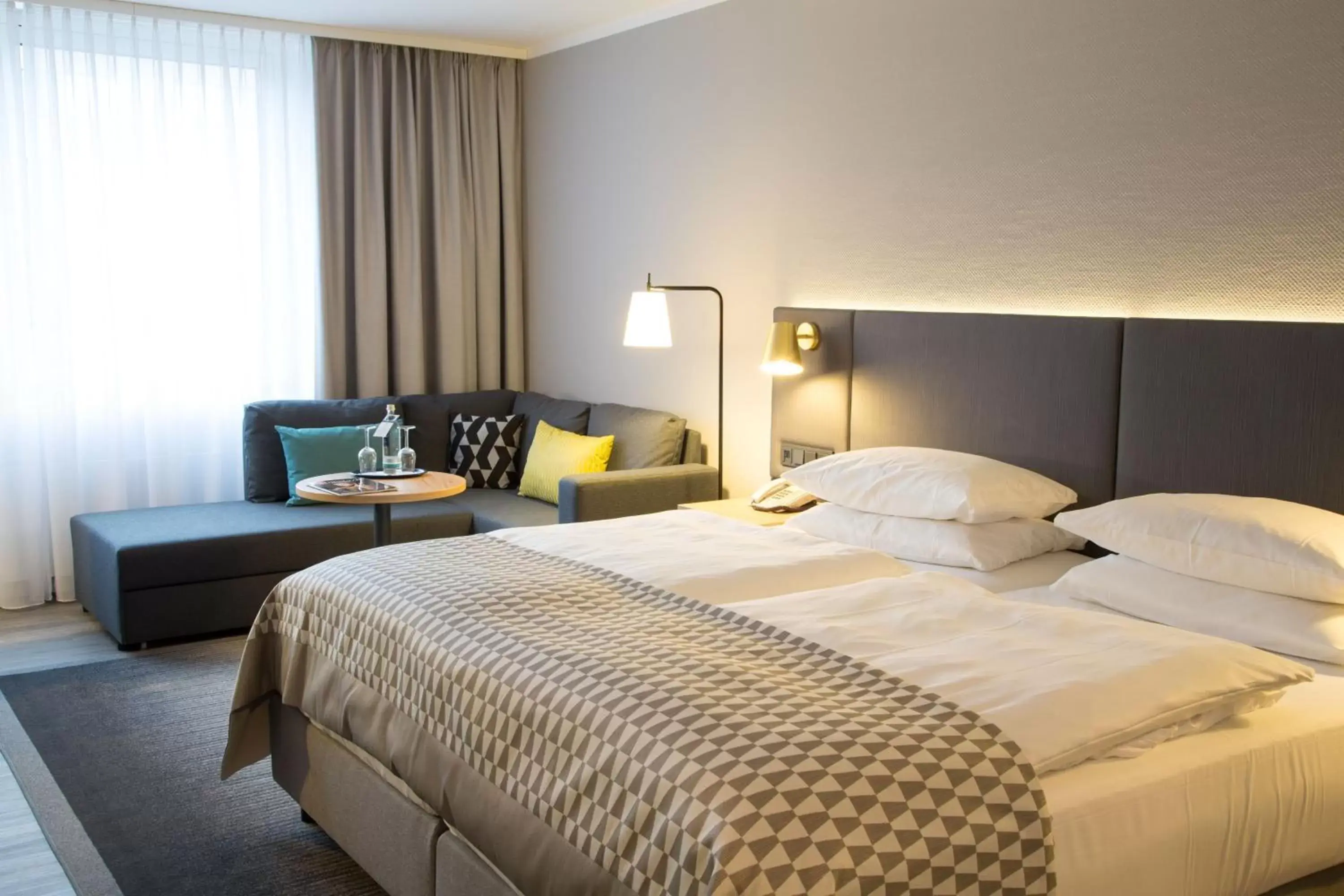 Photo of the whole room, Bed in Holiday Inn Düsseldorf-Neuss, an IHG Hotel