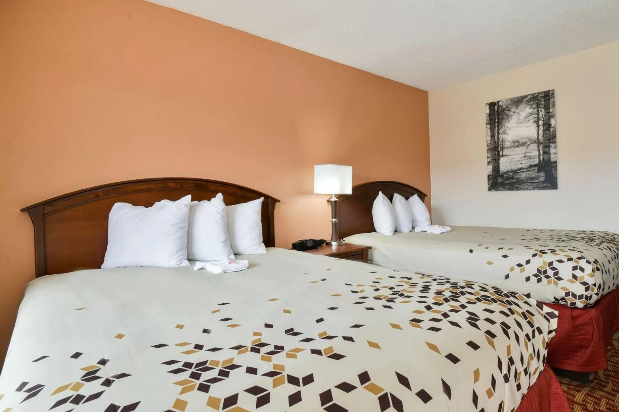 Living room, Bed in Inca Inn Moab