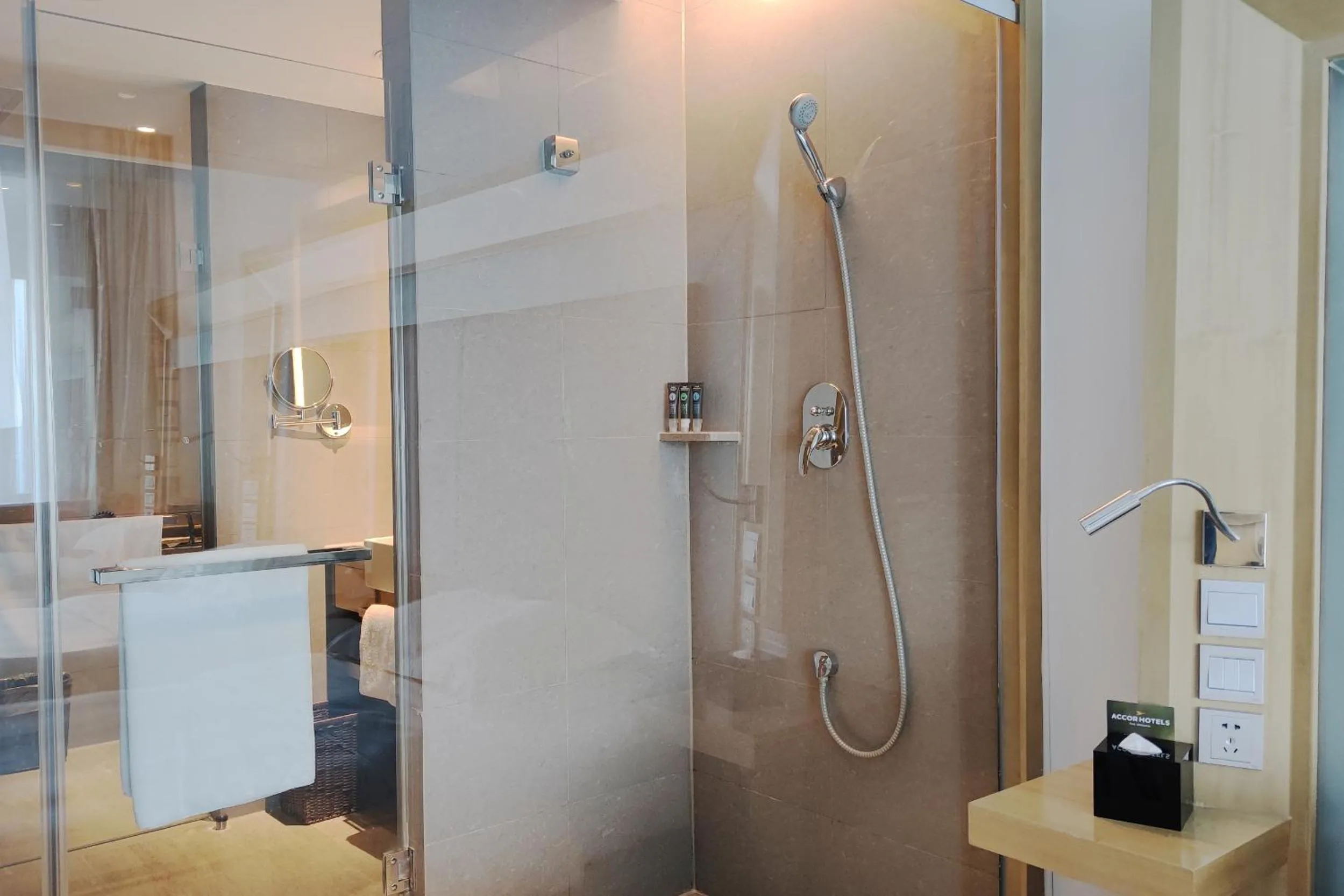 Bathroom in Novotel Nanjing East Suning