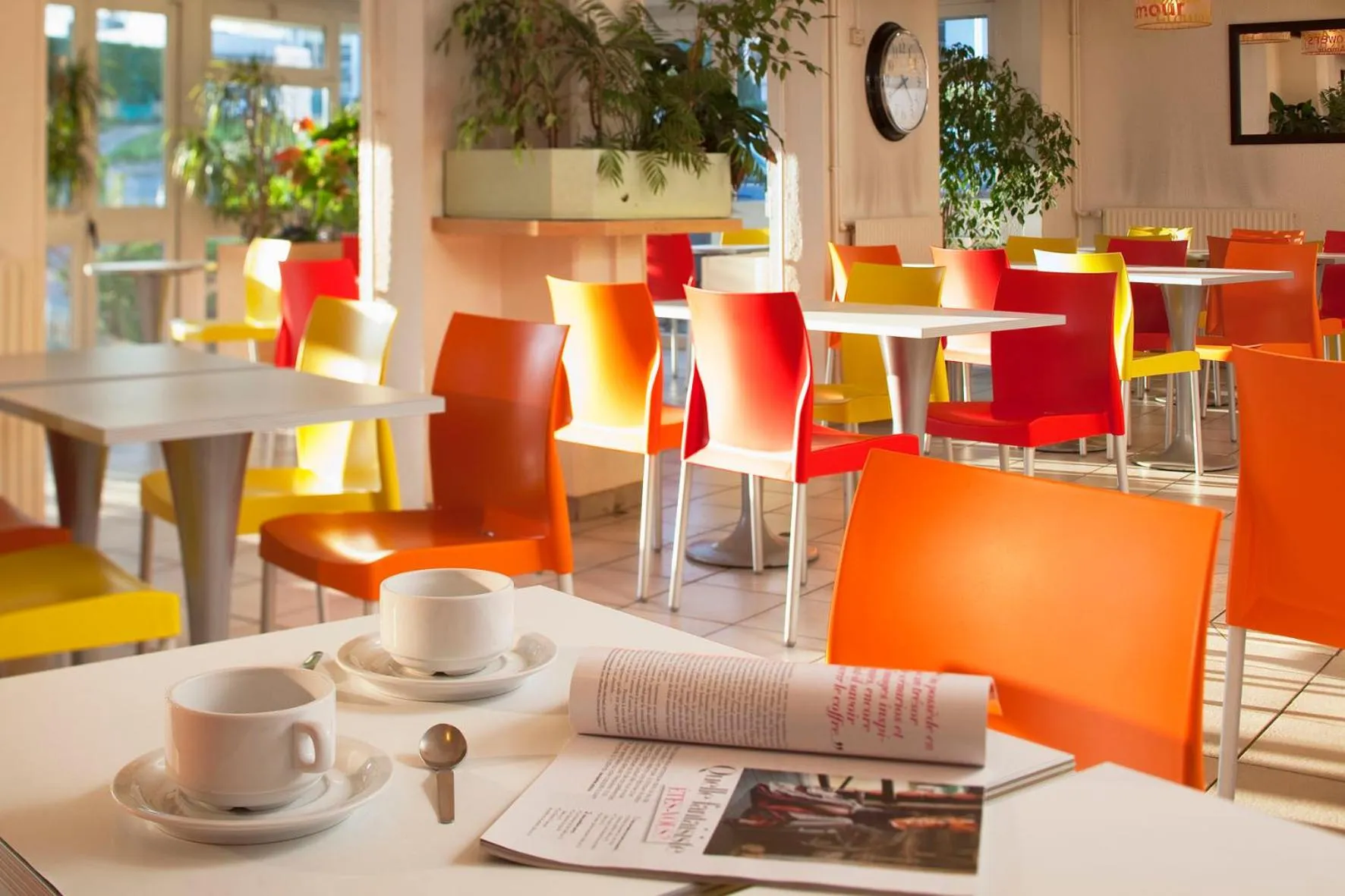 Restaurant/places to eat in Premiere Classe Rungis - Orly