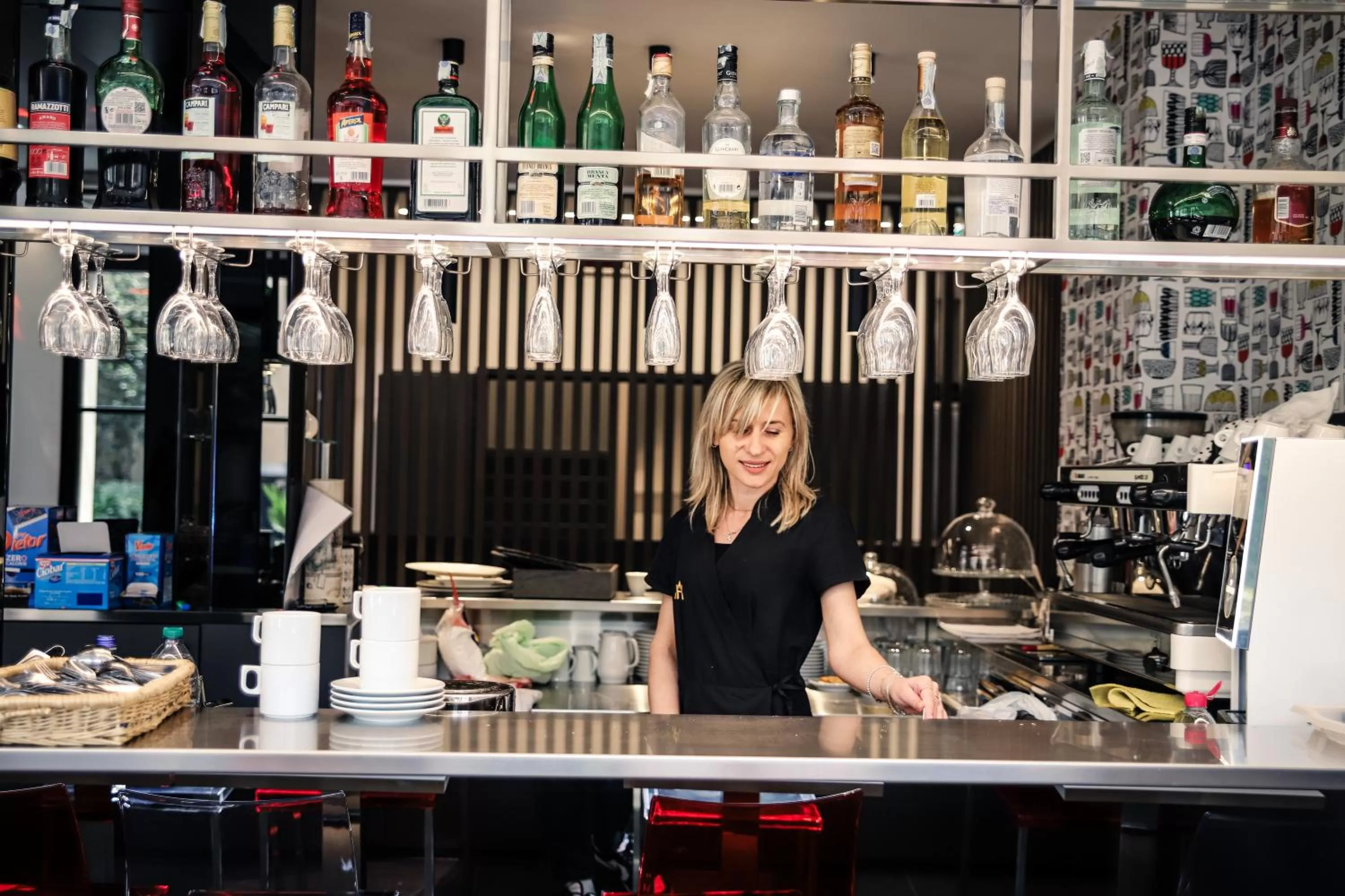 Staff in Hotel Astoria