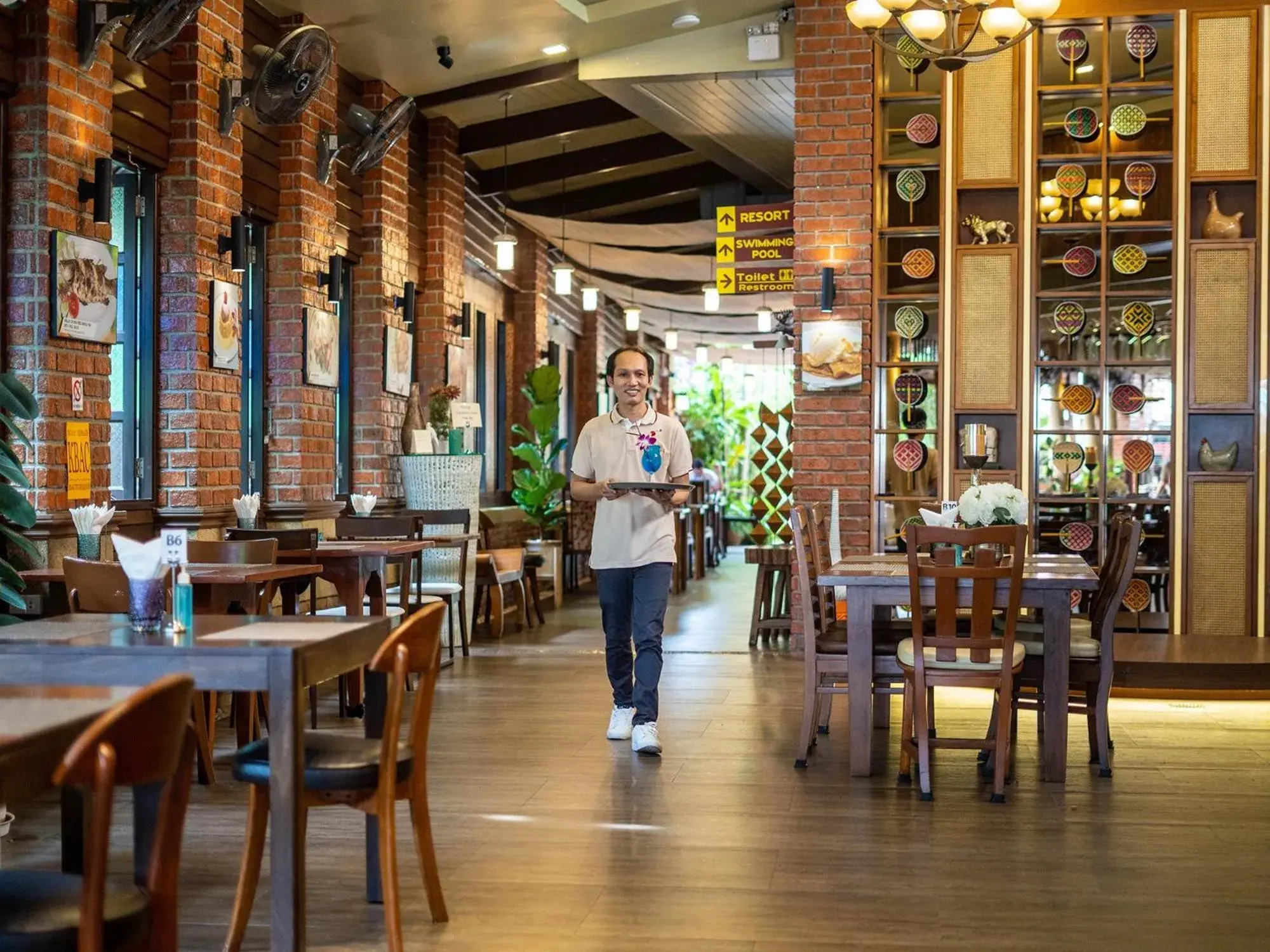 Restaurant/places to eat in Baan Sailom Hotel Phuket - Sha Extra Plus Restaurant/places to eat in Baan Sailom Hotel Phuket - Sha Extra Plus