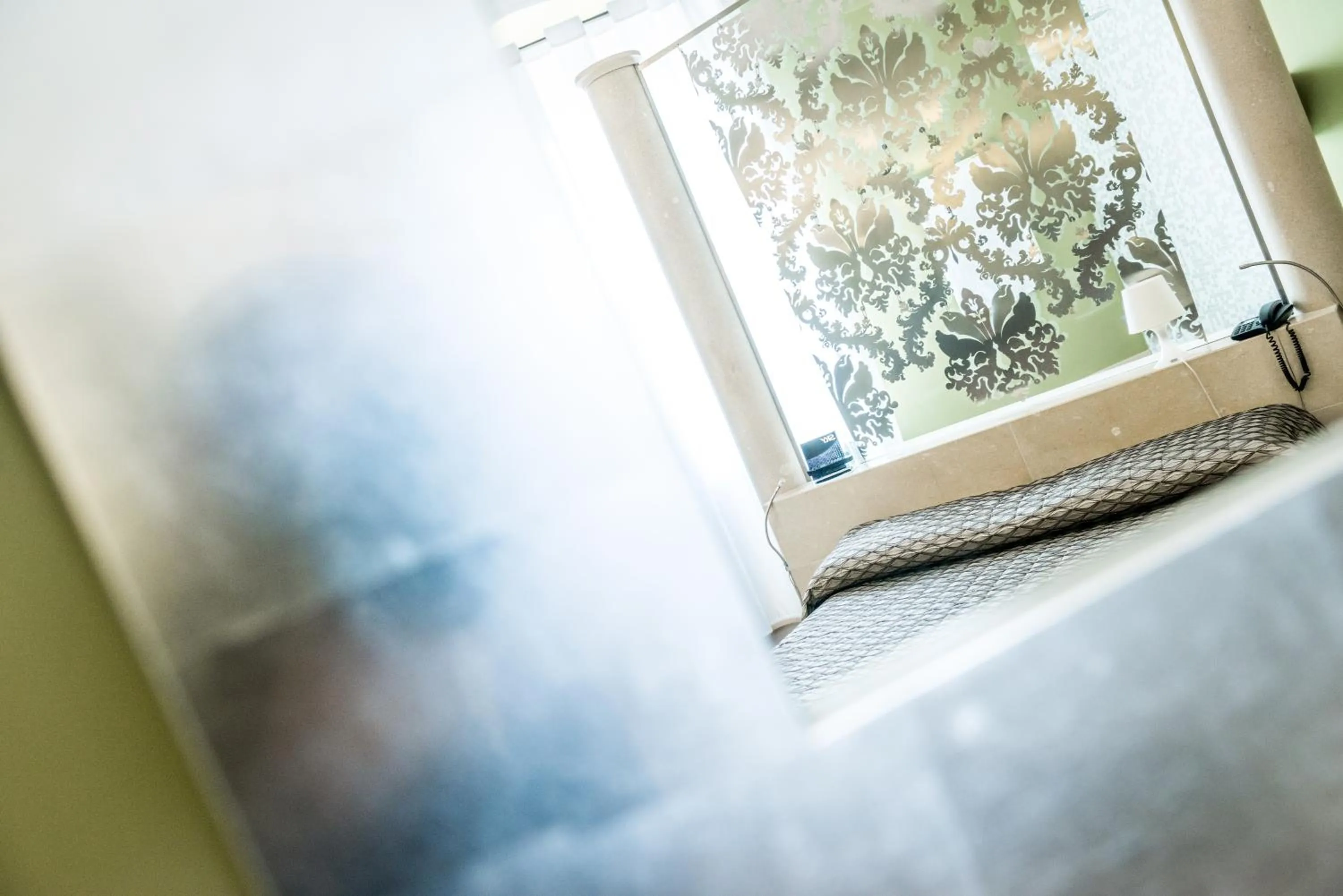 Decorative detail in Albergo Del Sedile