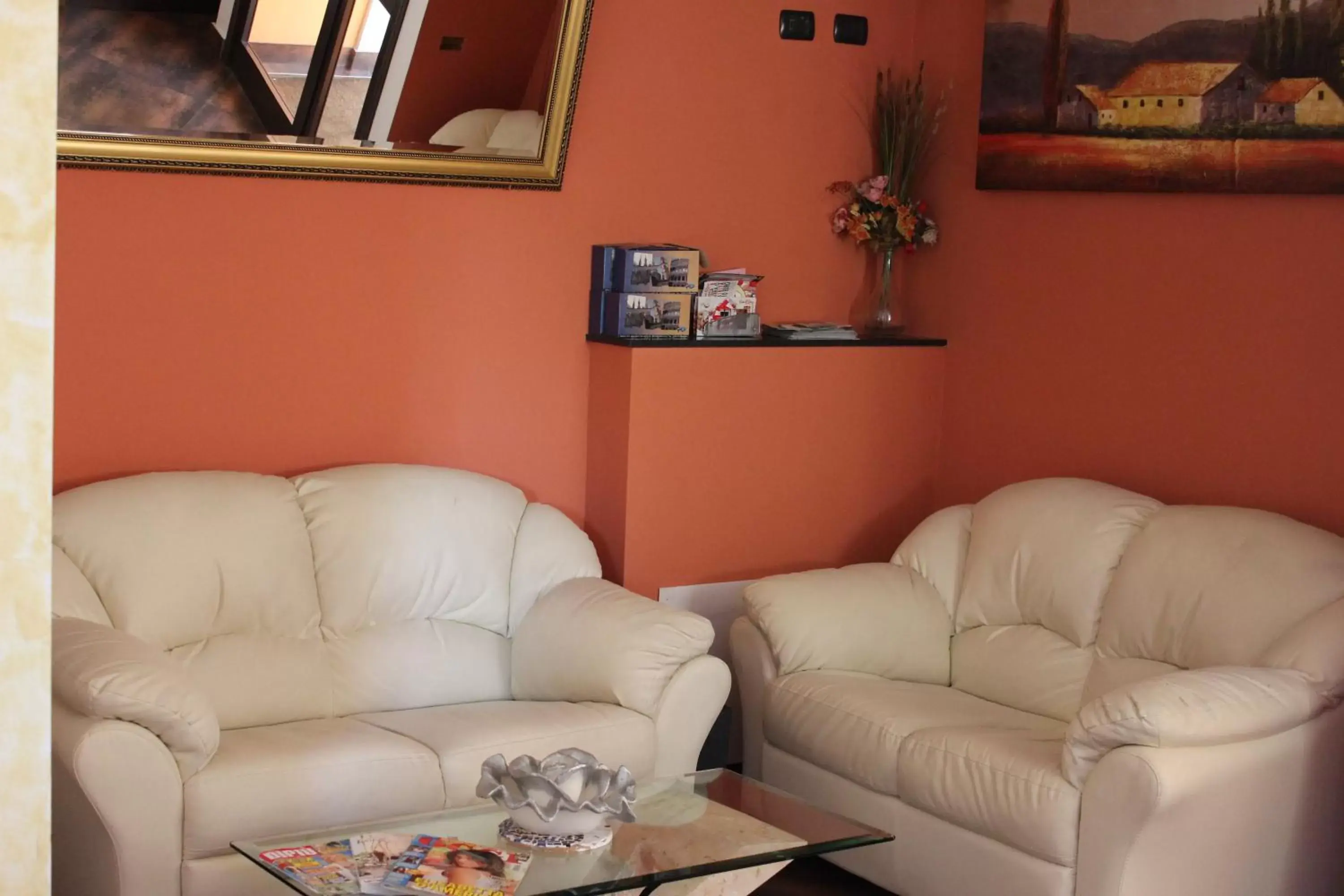 Living room, Seating Area in Hotel Legnano