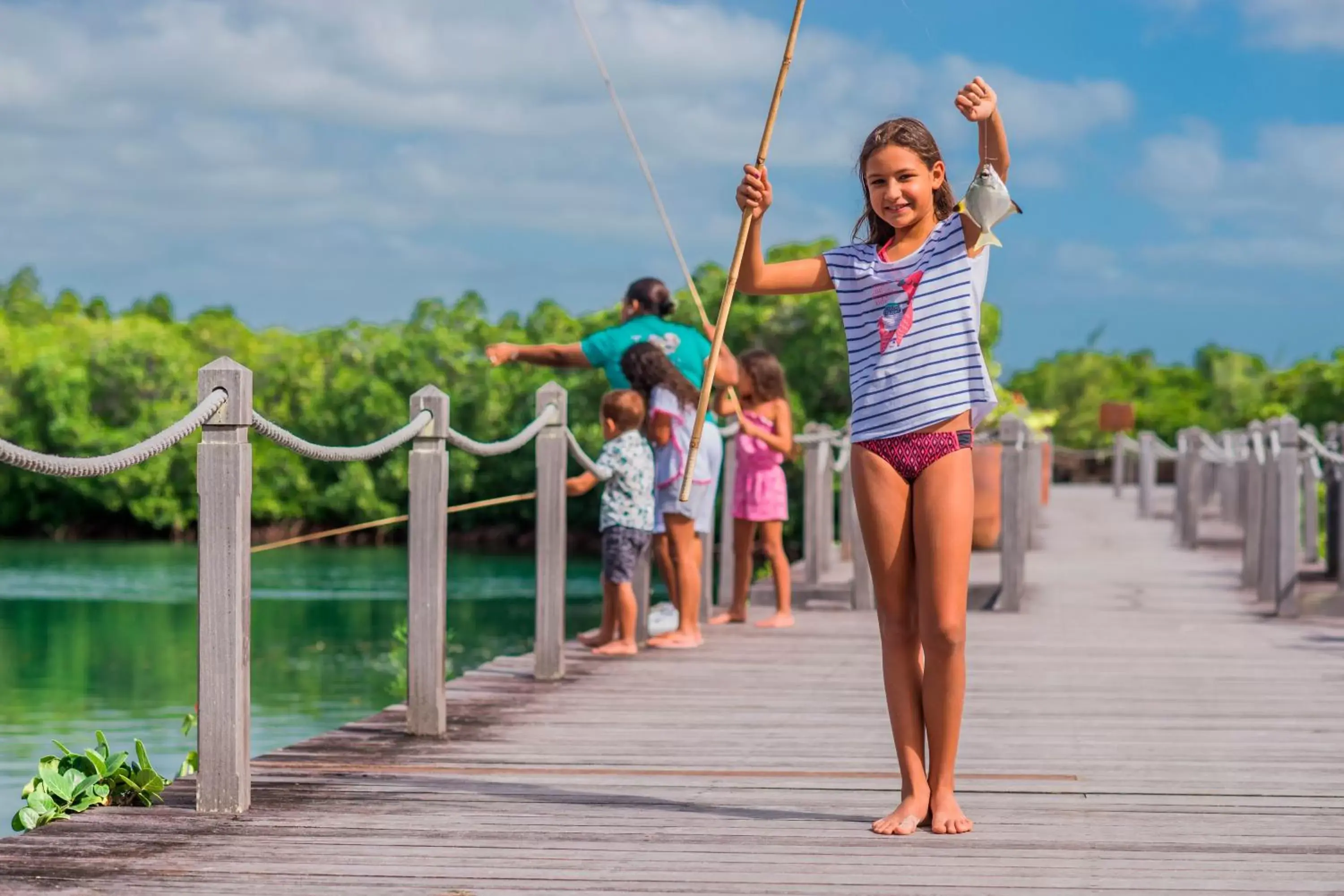 Kids's club in Constance Prince Maurice