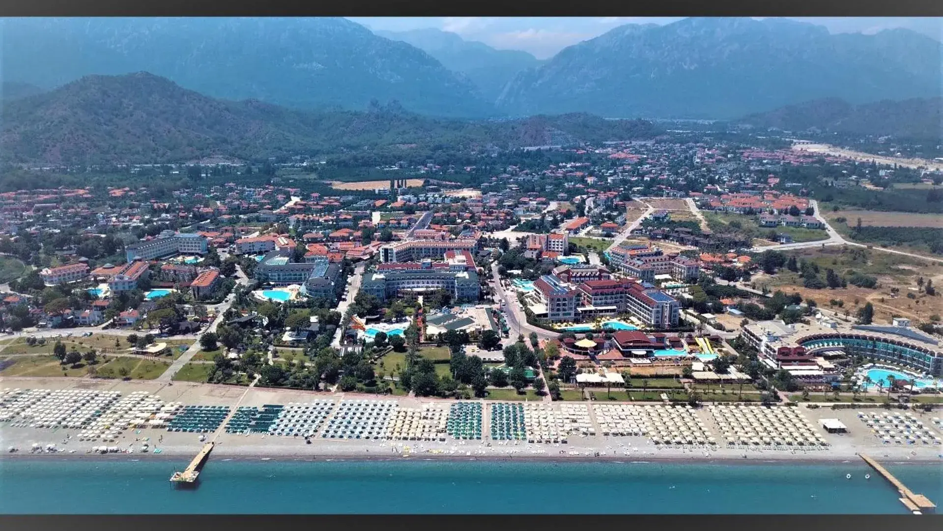 Nearby landmark, Bird's-eye View in Camyuva Beach Hotel