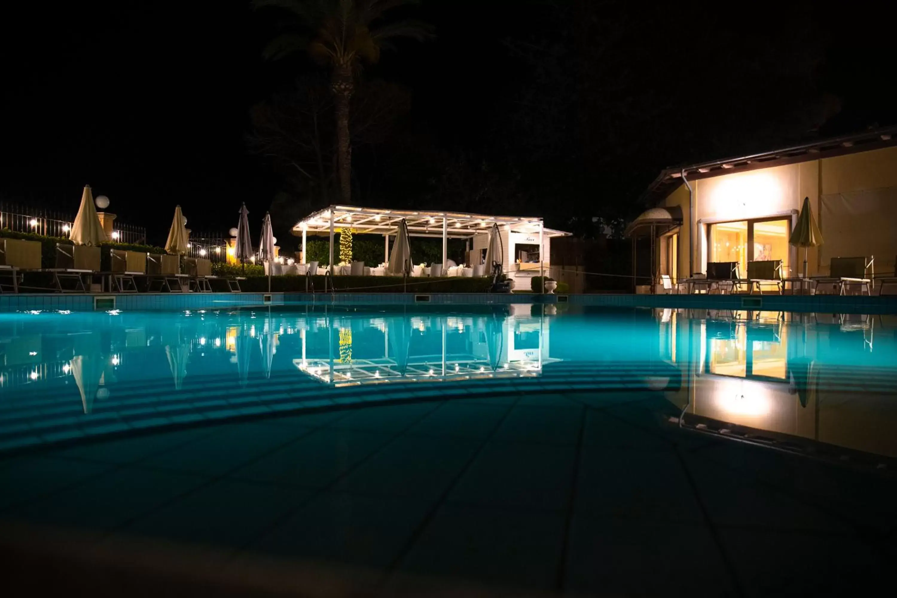 Swimming Pool in Hotel Villa Romana