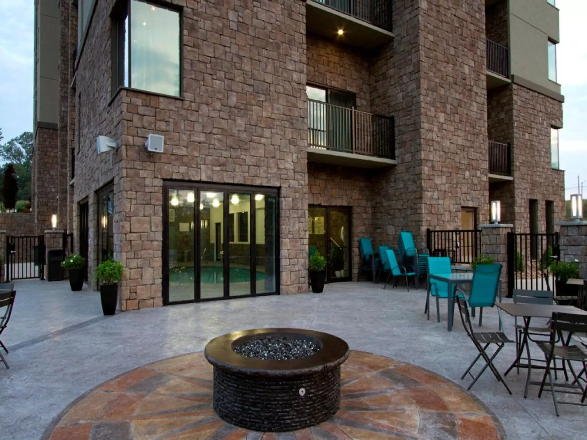 Balcony/Terrace in The Wallhouse Hotel, Ascend Hotel Collection