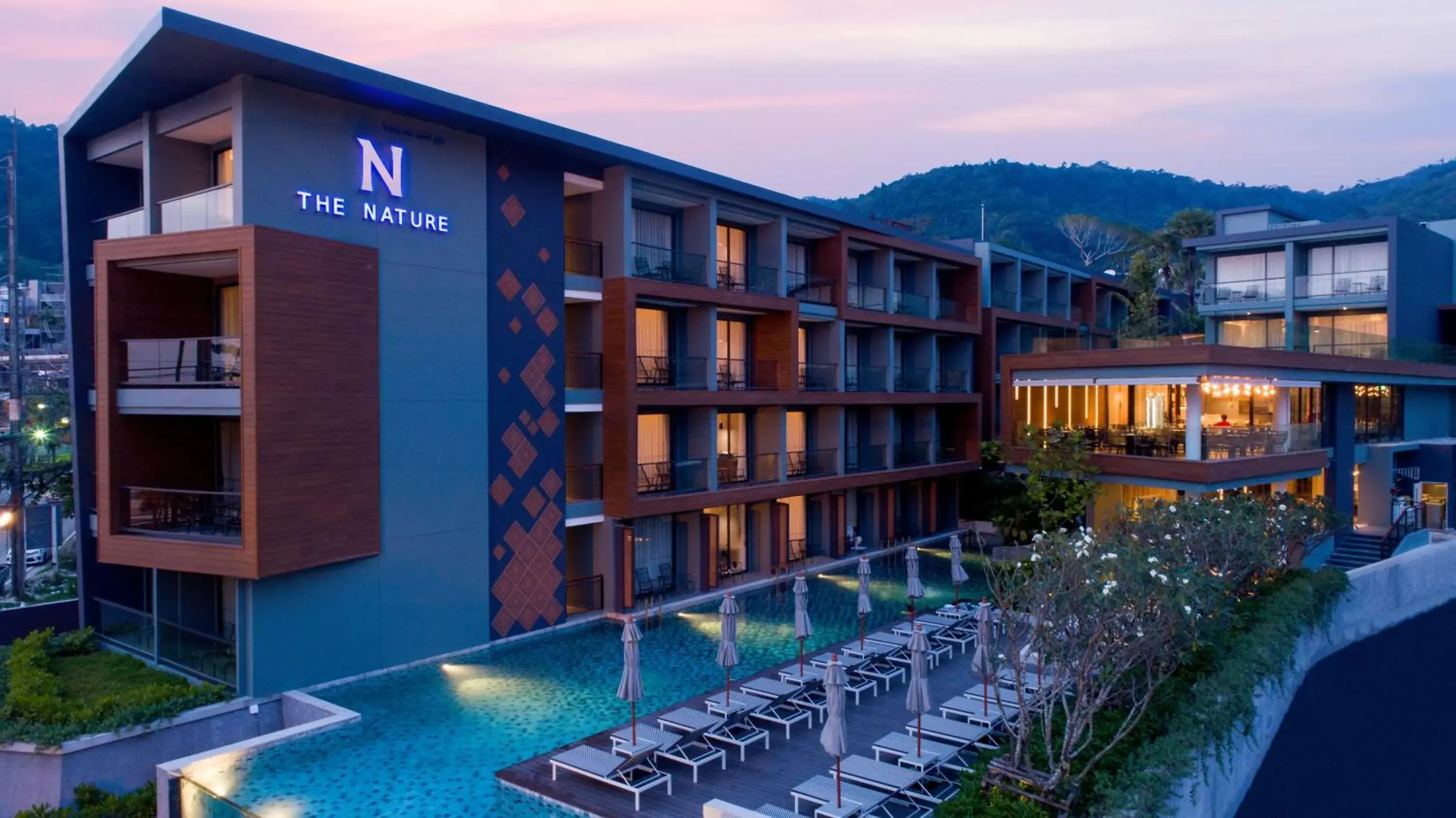 Property Building in The Nature Phuket - SHA Extra Plus