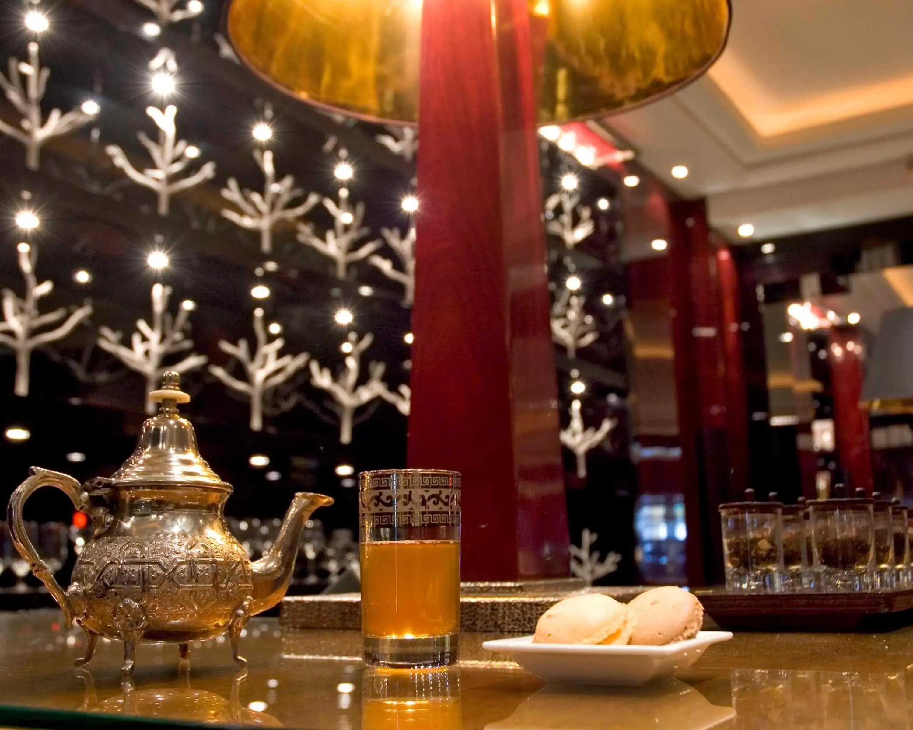 Living room in Hyatt Regency Casablanca