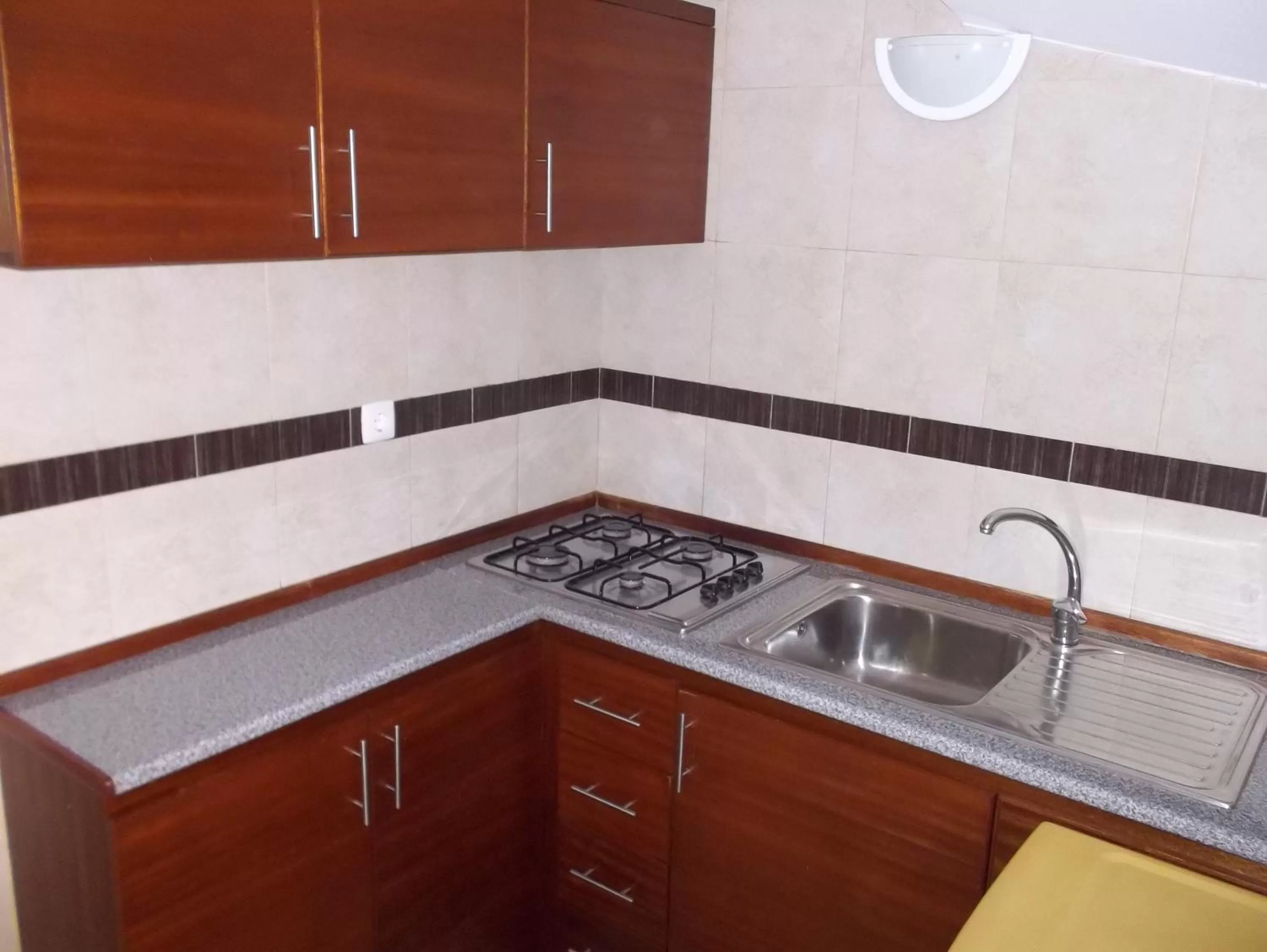 Kitchen or kitchenette, Kitchen/Kitchenette in Basic Hotel