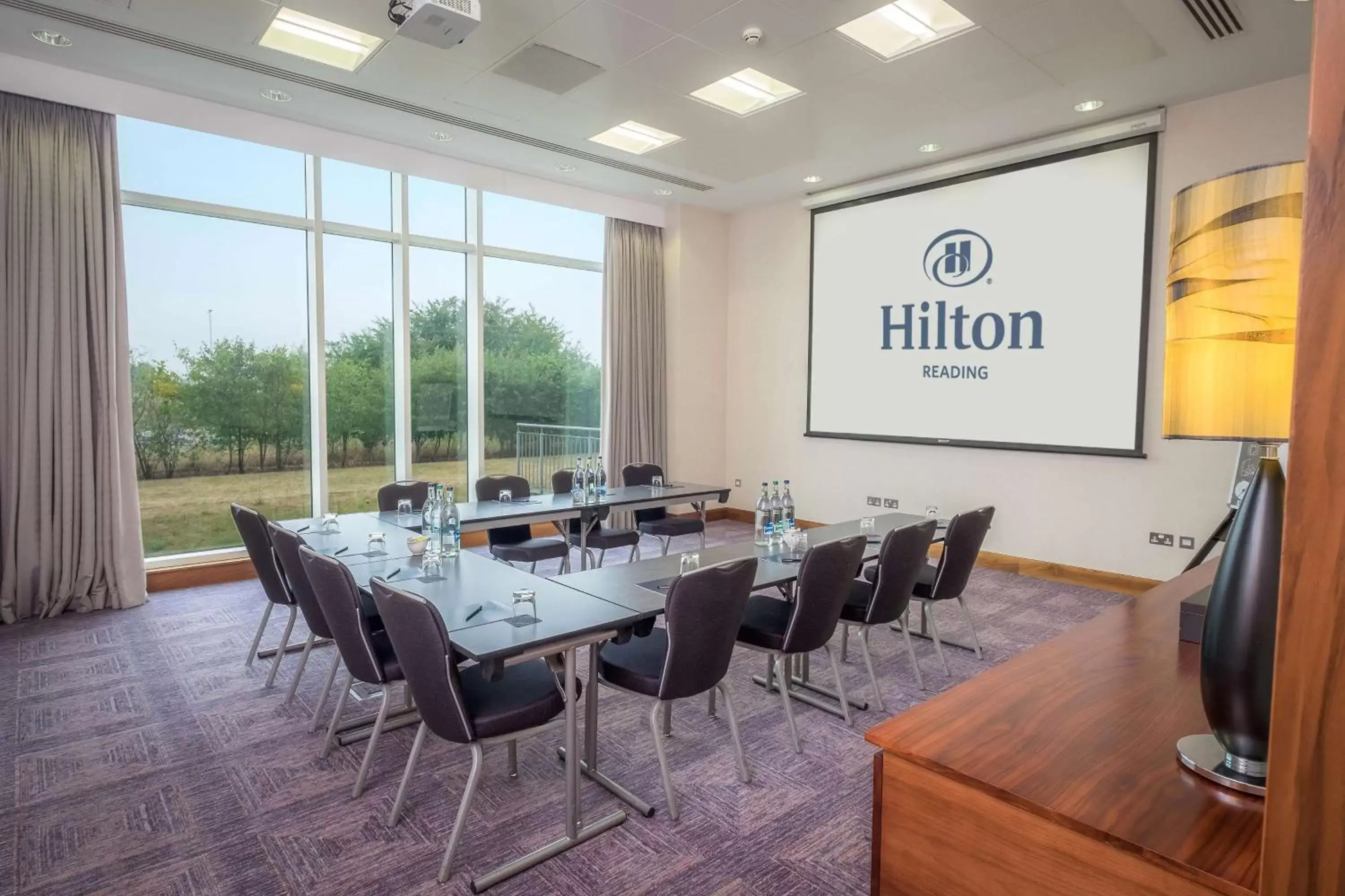 Meeting/conference room in Hilton Reading
