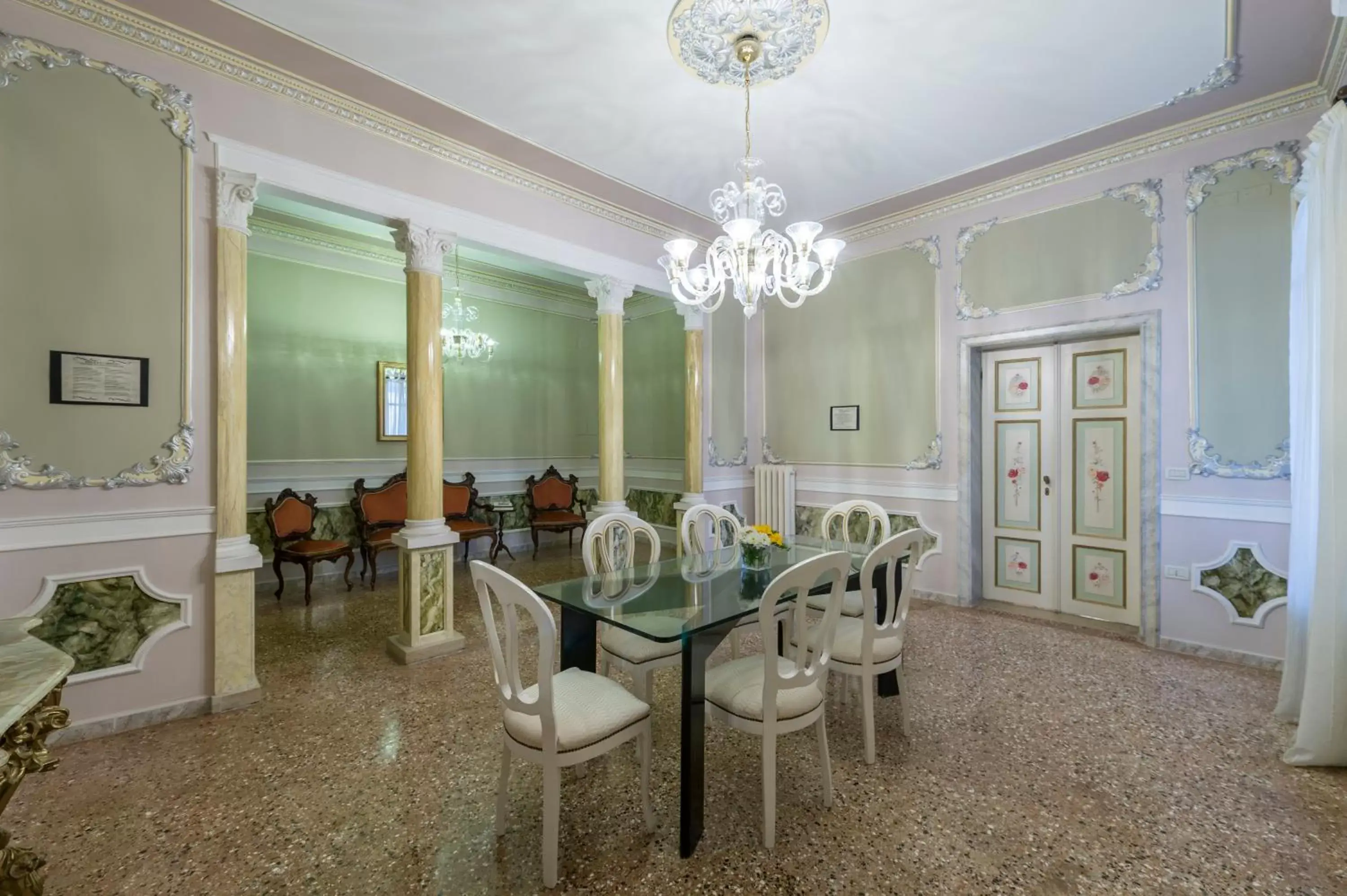 Meeting/conference room, Restaurant/Places to Eat in Casa di Carlo Goldoni - Dimora Storica