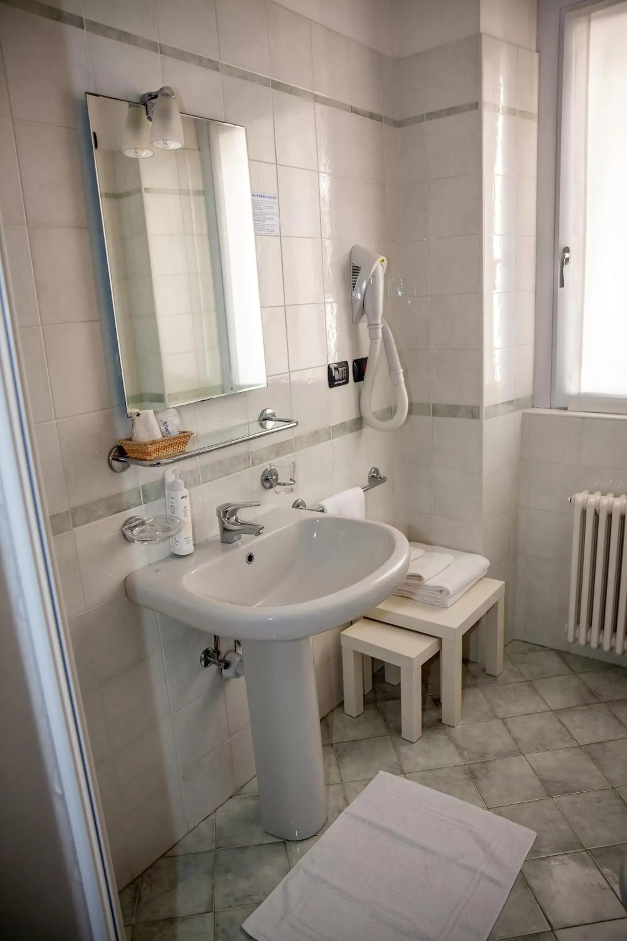 Bathroom in Hotel Garni Le Corti