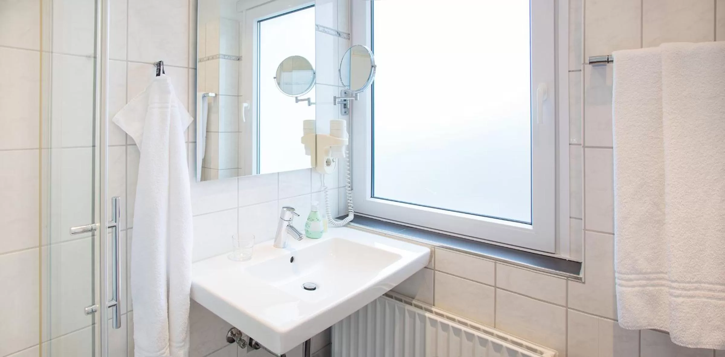 Bathroom in Parkhotel Lippstadt