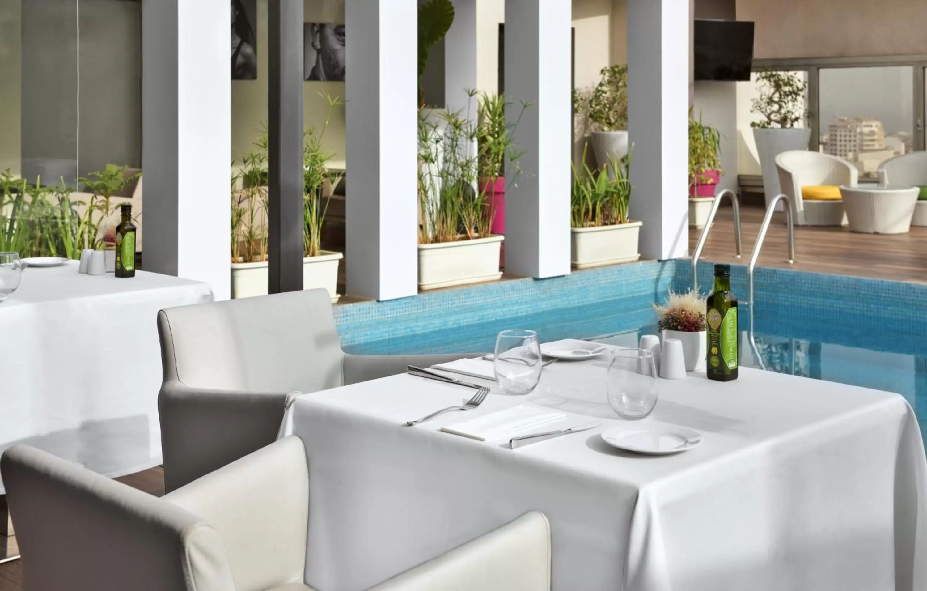 Restaurant/Places to Eat in Mövenpick Hotel Casablanca