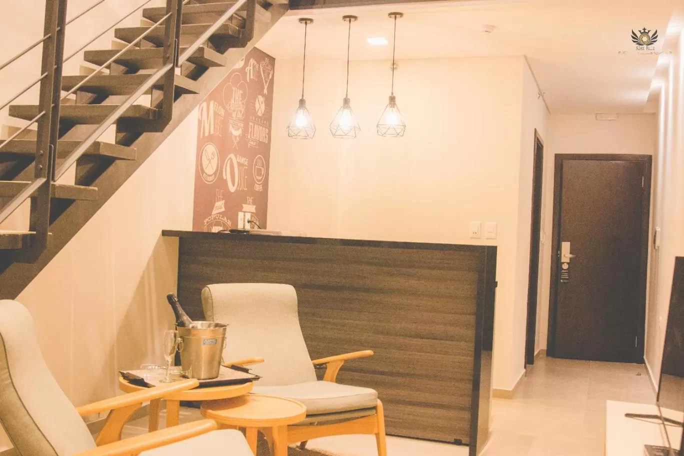 bunk bed in Hotel Le Pelican