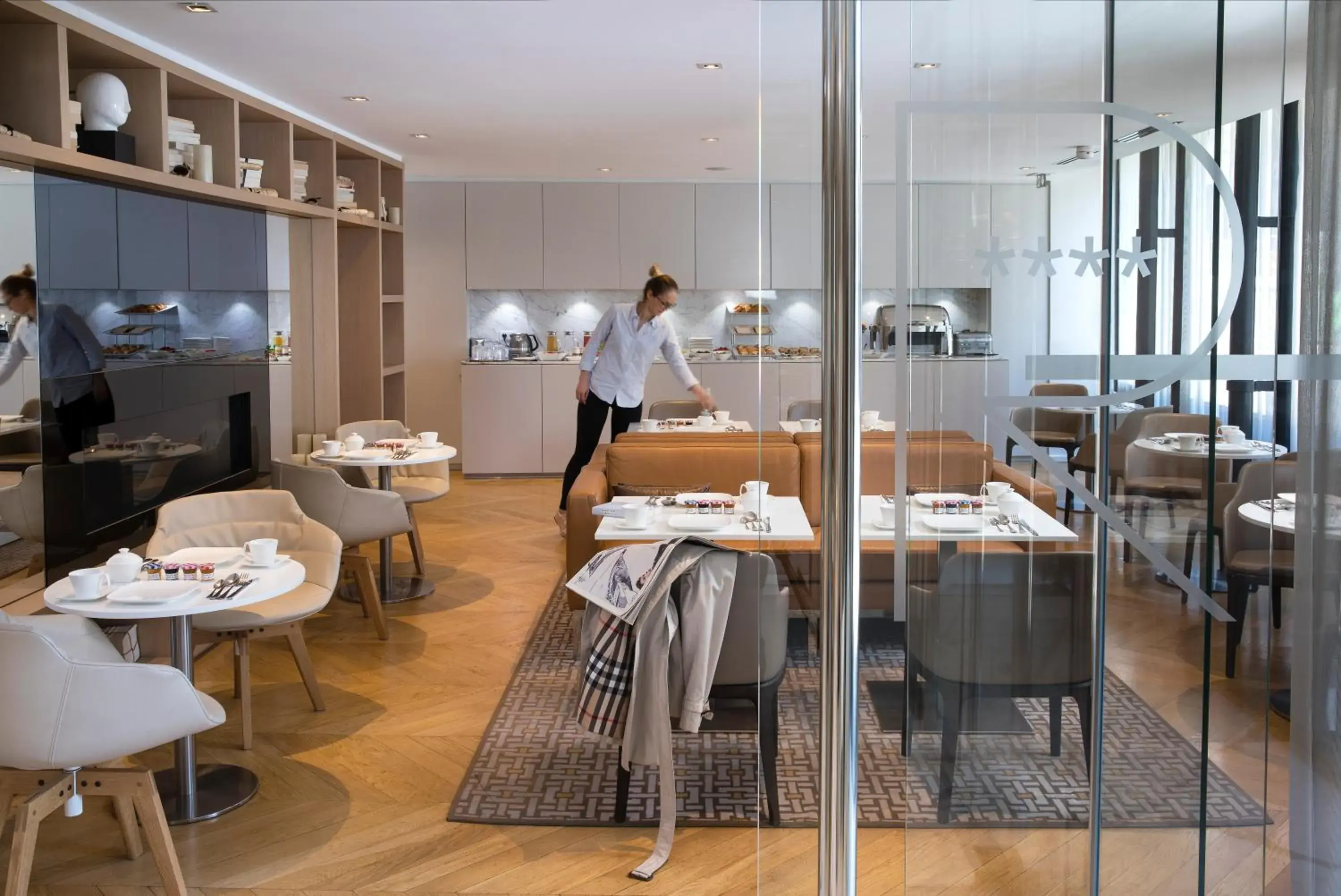 Lounge or bar, Restaurant/Places to Eat in Hotel R De Paris - Boutique Hotel