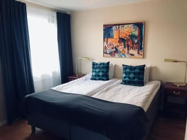 Bed in Hotel Statt Söderhamn by First Hotels