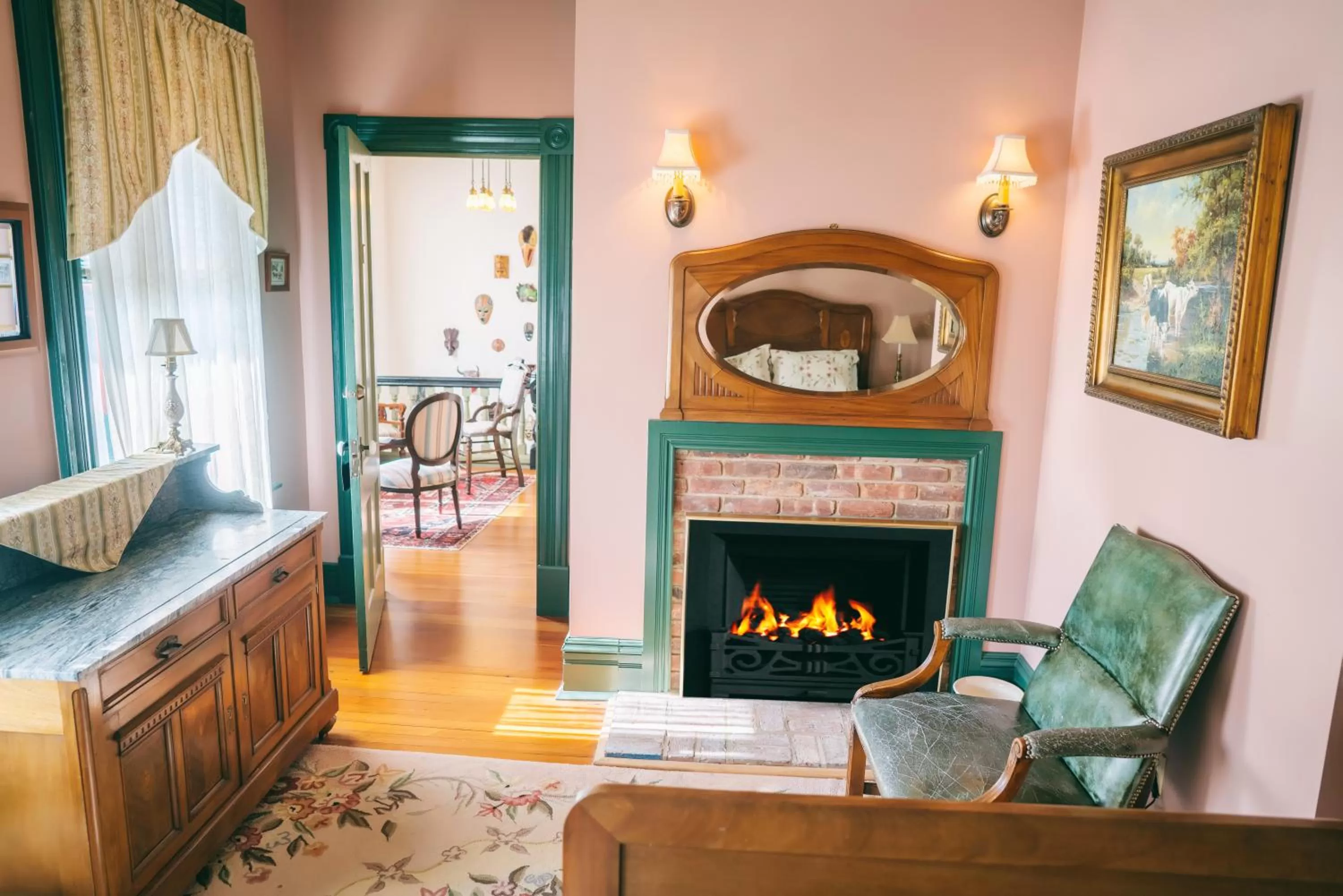 Nearby landmark, Seating Area in Hummingbird Inn