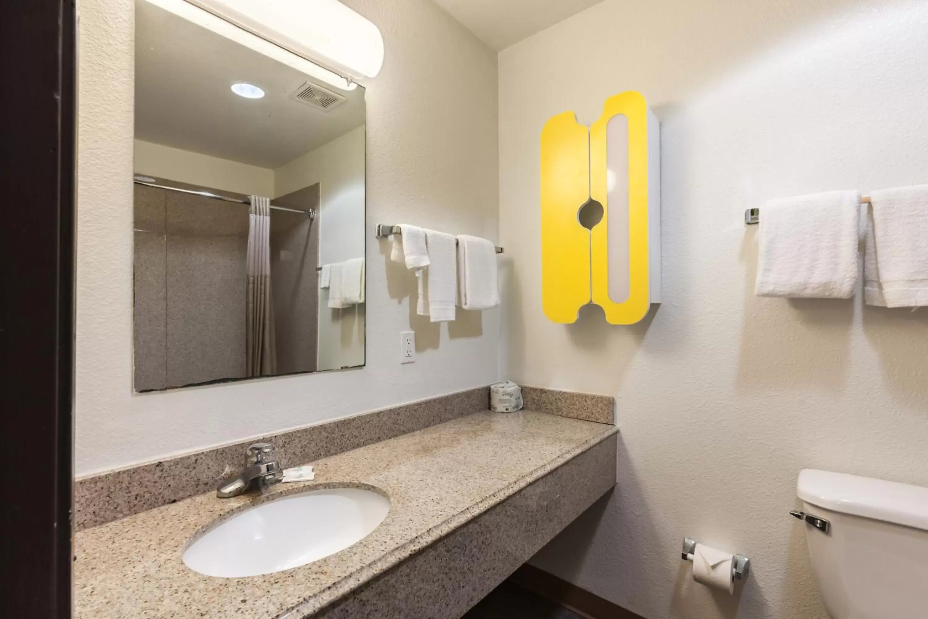 Bathroom in Studio 6-Port Arthur, TX - SE