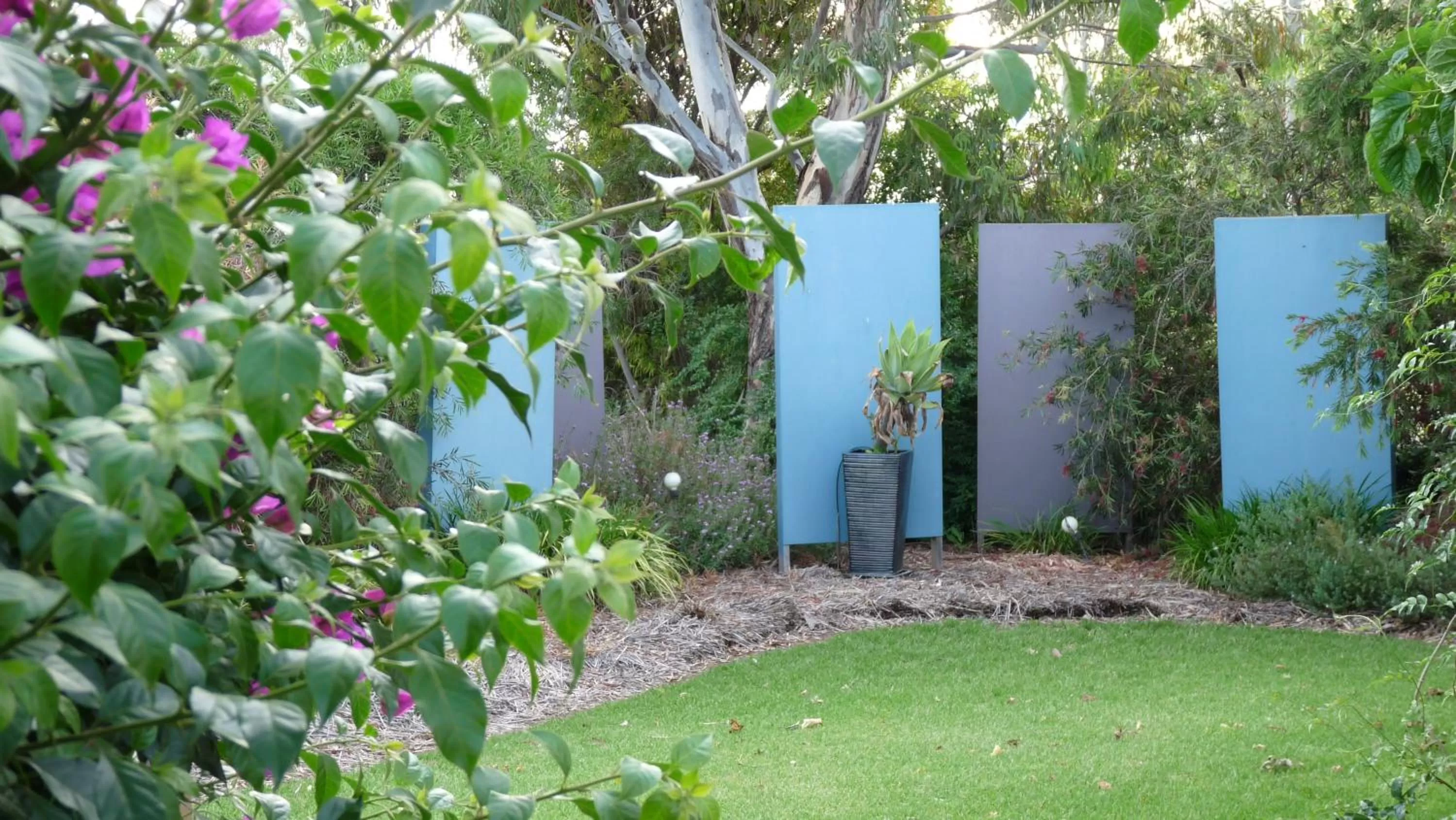 Garden in Loddon River Motel Kerang