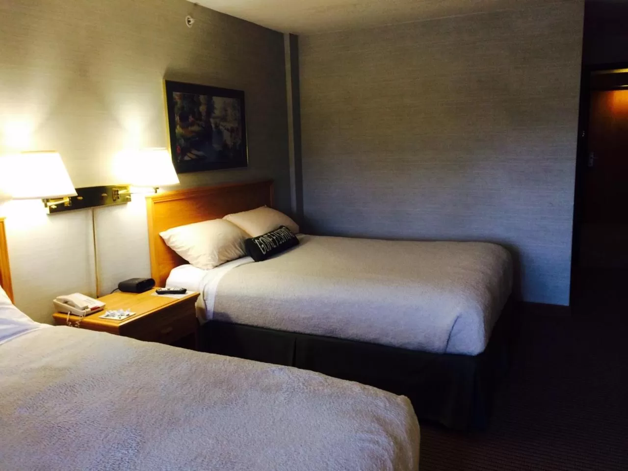 Bedroom, Bed in All Seasons Resort