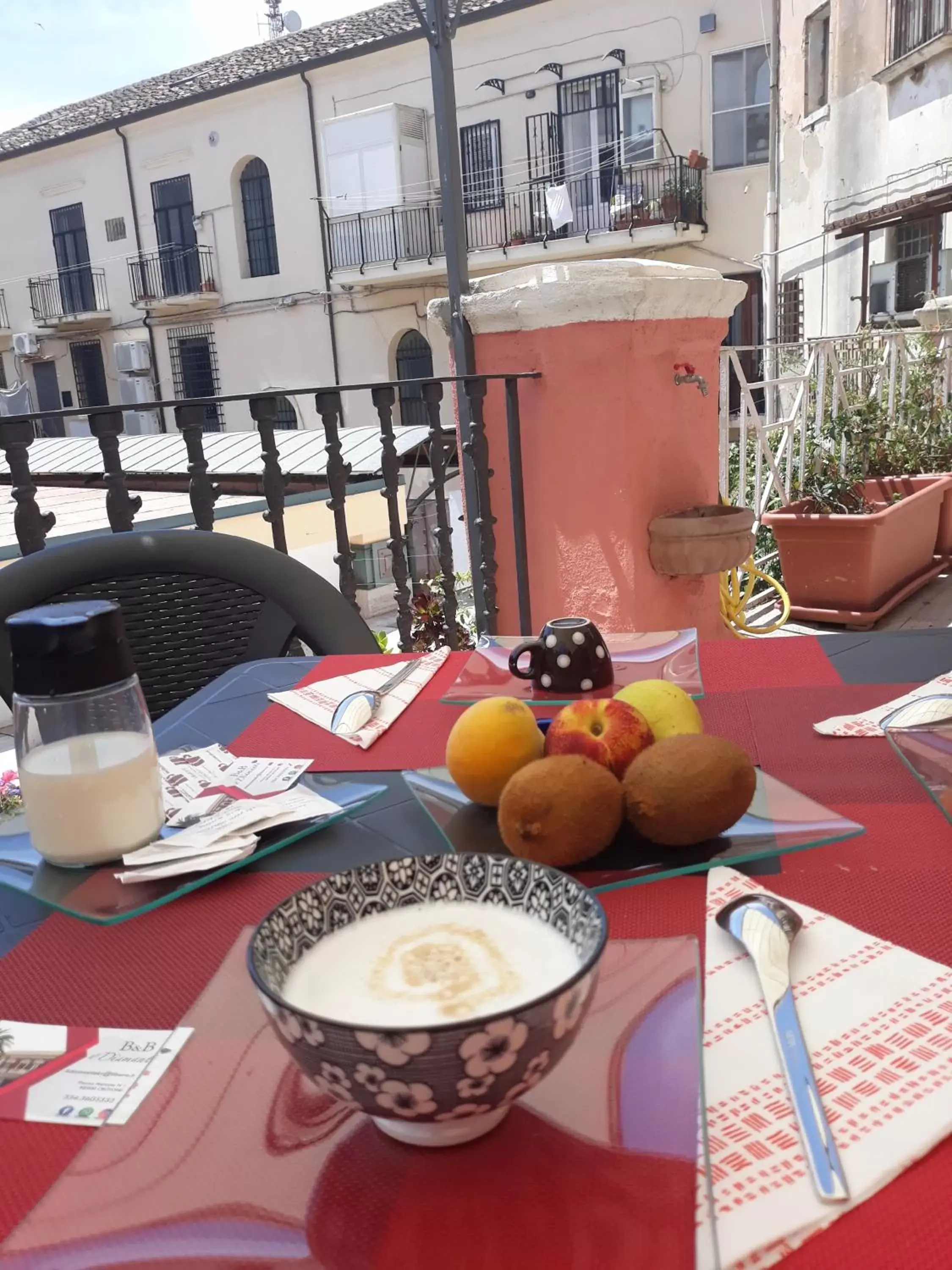 Balcony/Terrace in Il Diamante