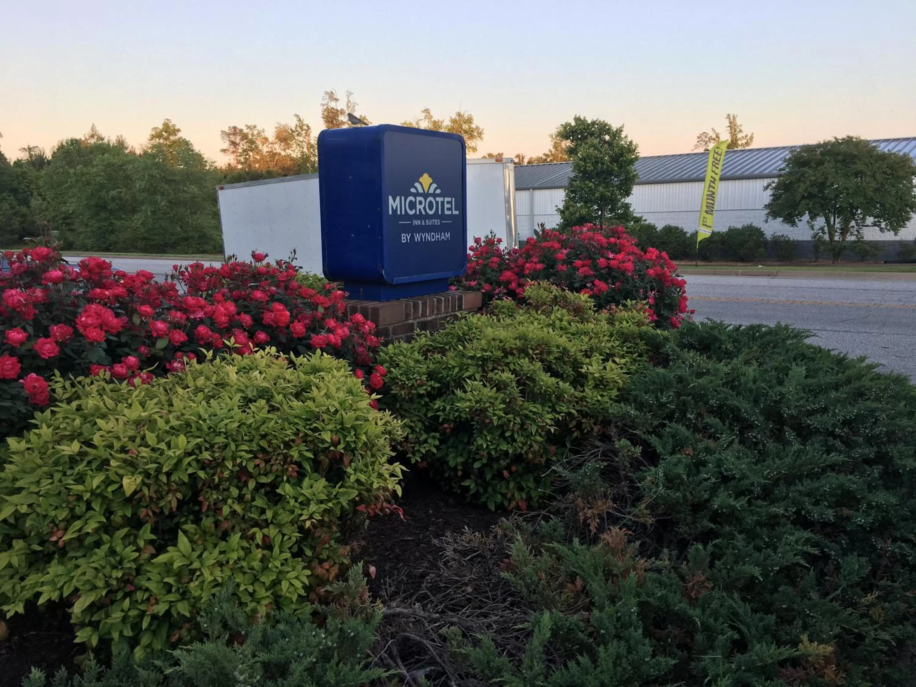 Property logo or sign in Microtel Inn & Suites by Wyndham